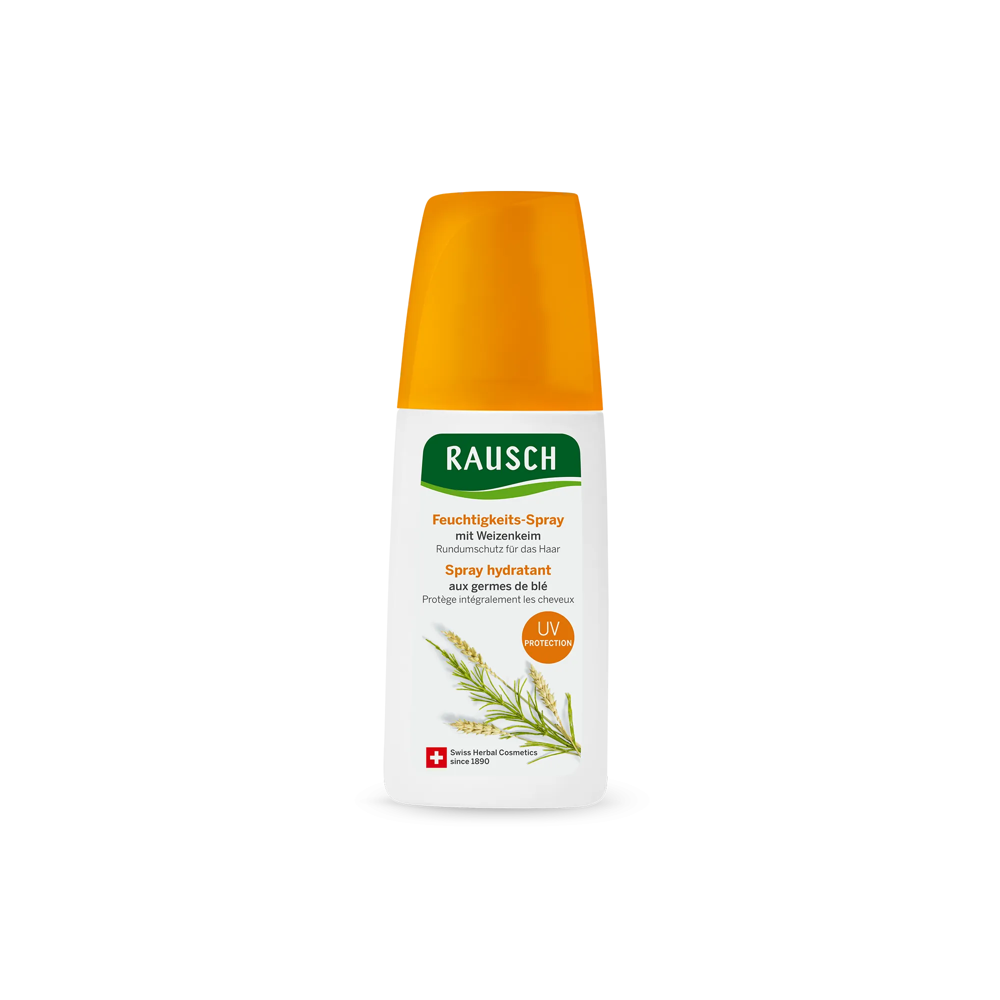 Спрей-кондиционер с зародышами пшеницы для волос / Moisturising spray conditioner with wheatgerm