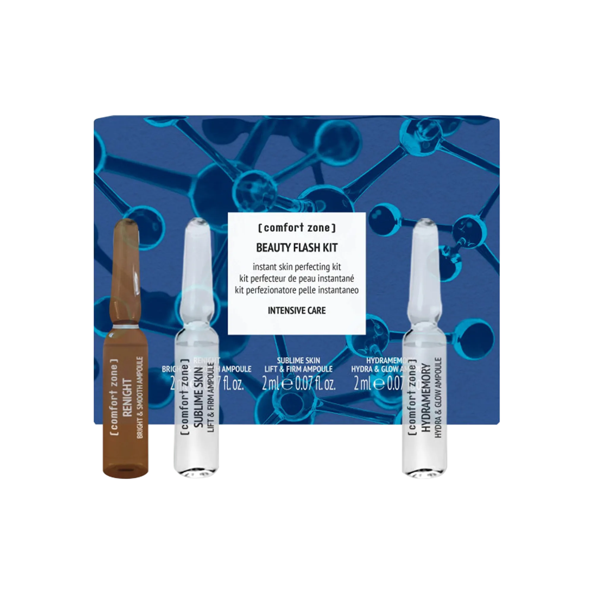 Тревел набор для лица / BEAUTY FLASH KIT
