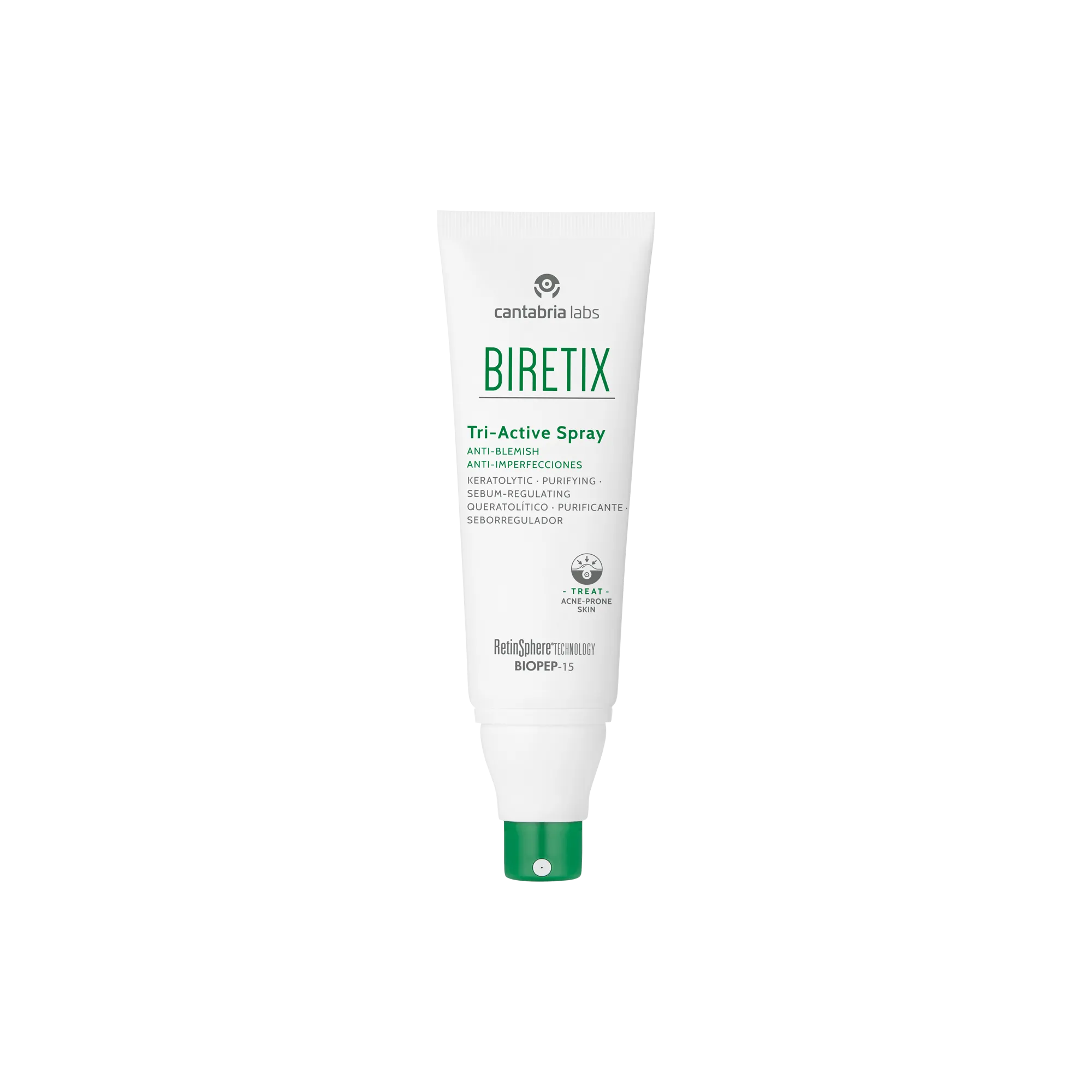 Спрей три-актив анти-акне для тела / Biretix Tri-Active Spray Anti-Blemish 