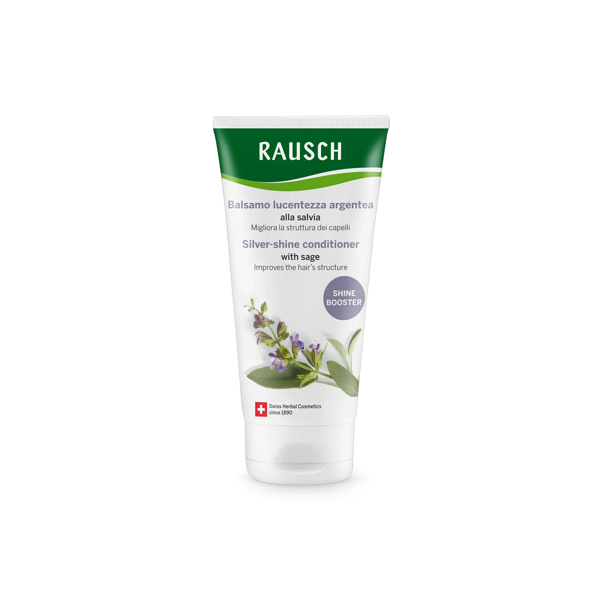 Кондиционер для пепельного оттенка с шалфеем / Silver-shine treatment with sage