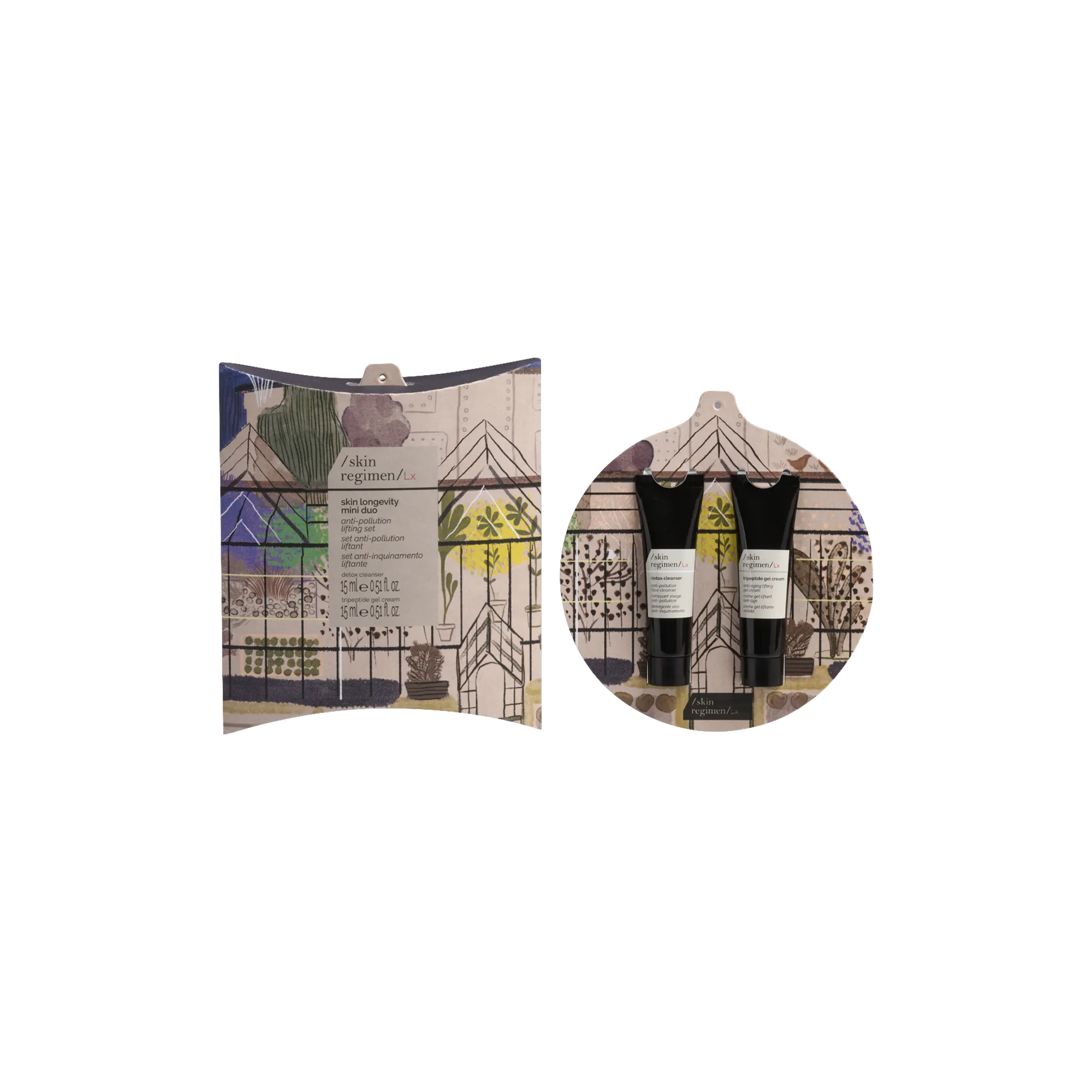 Премиальный мини-набор для долголетия кожи / LONGEVITY MINI DUO