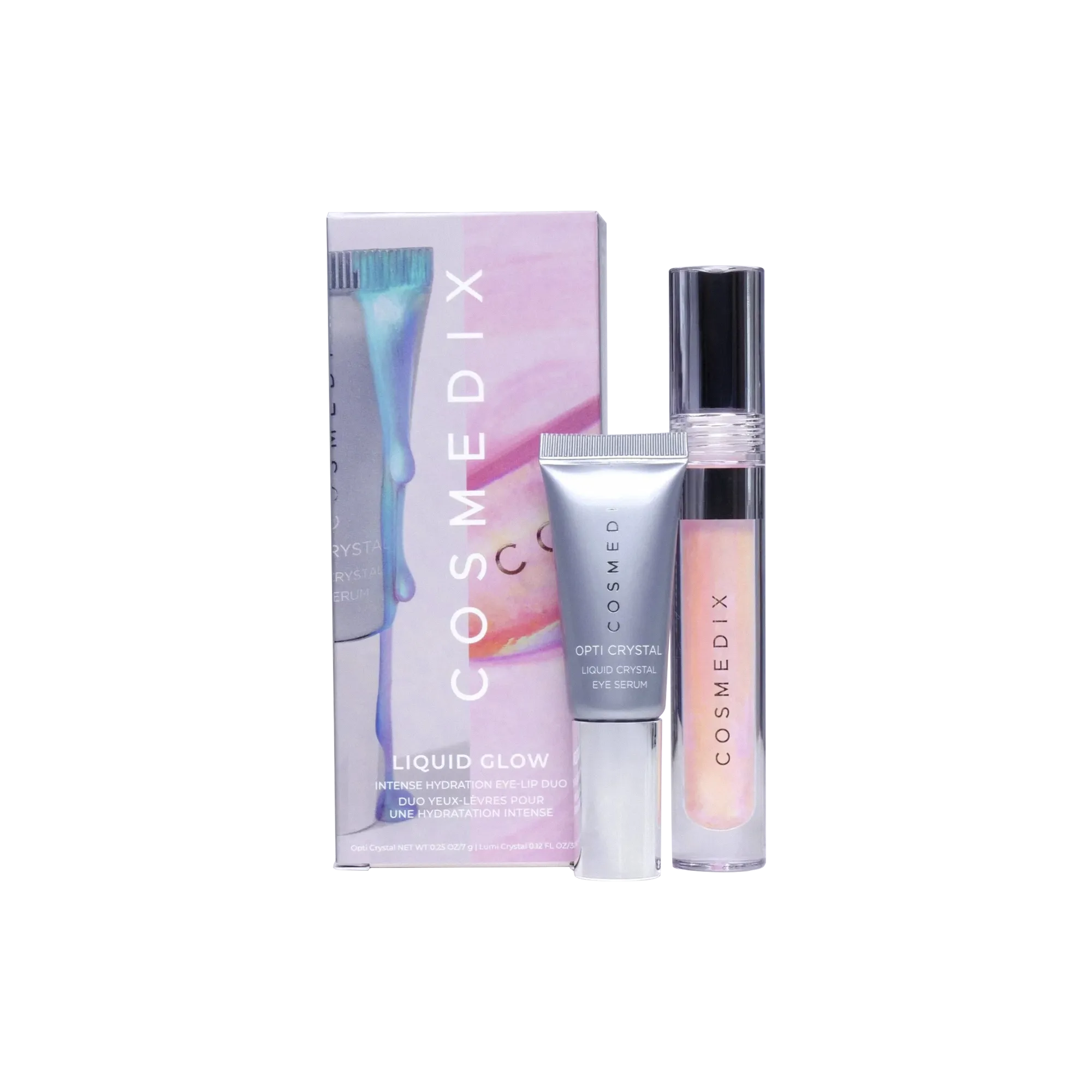 Набор Жидкое Свечение для губ и для глаз / Liquid Glow