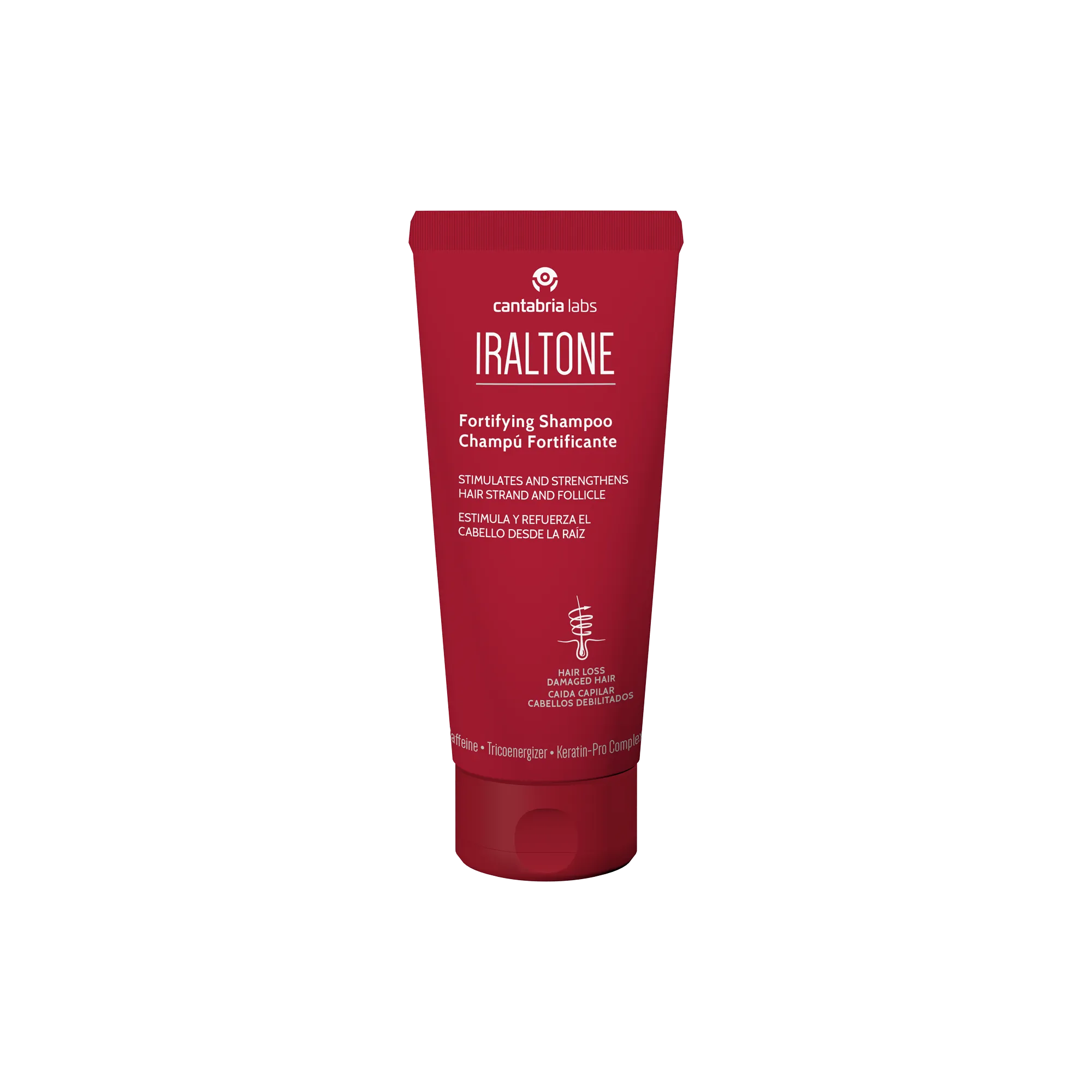 Укреплющий шампунь от выпадения для волос / Iraltone Fortifying Shampoo
