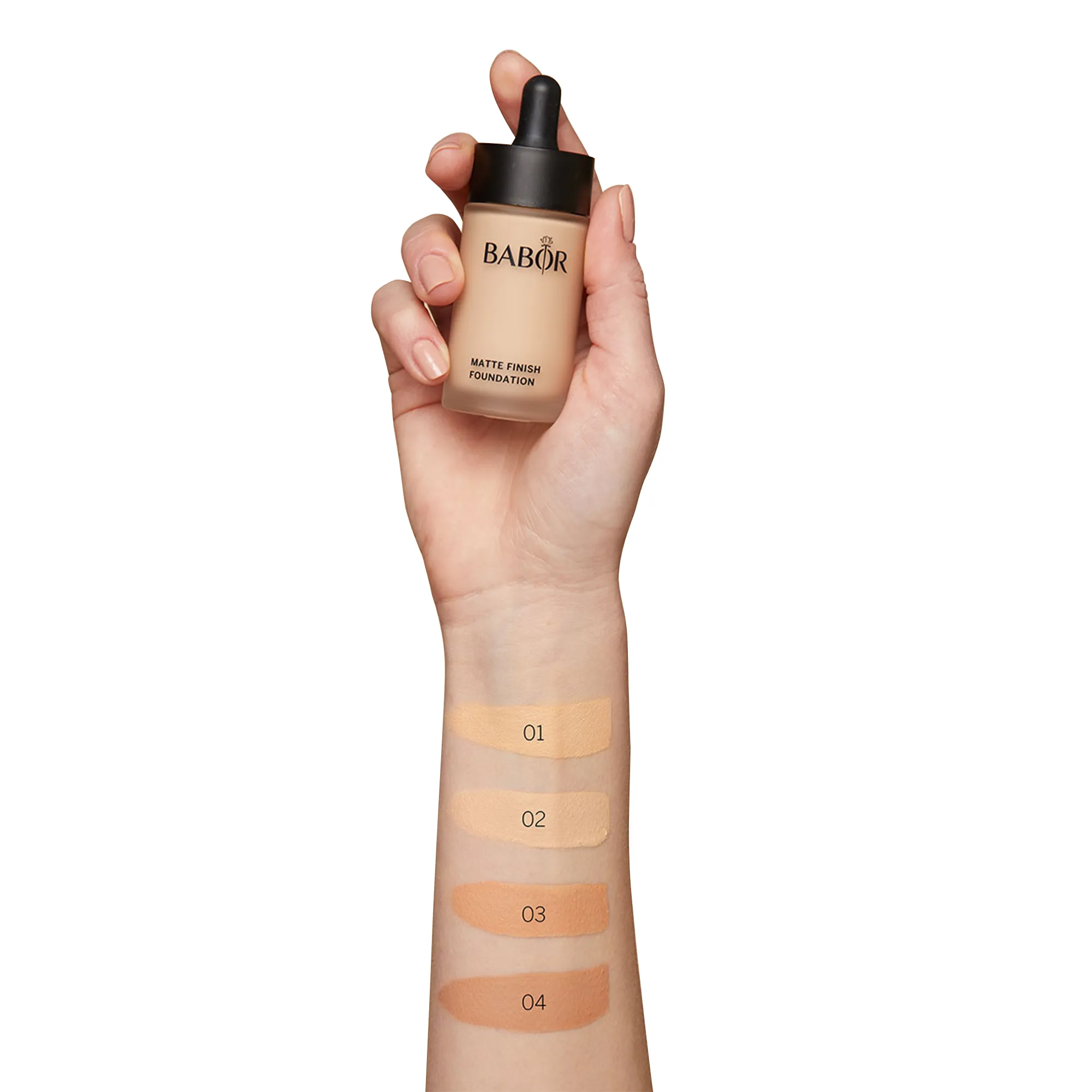 Матирующий Тональный Крем для лица / Matte Finish Foundation 04 almond