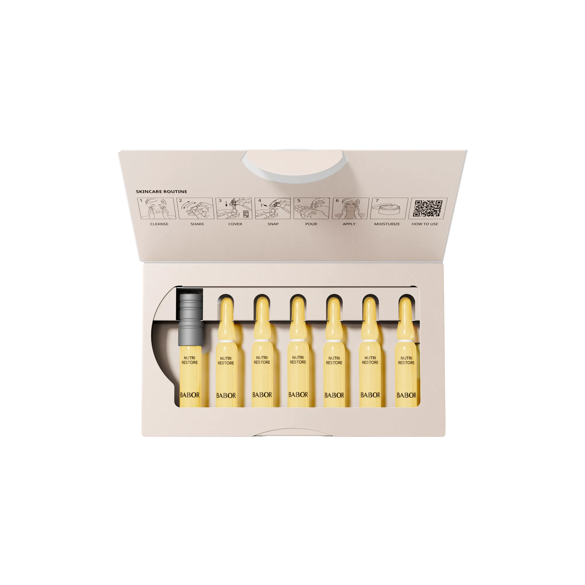 Ампульный концентрат Nutri Restore для лица, шеи и декольте / Nutri Restore Ampoule Serum Concentrate