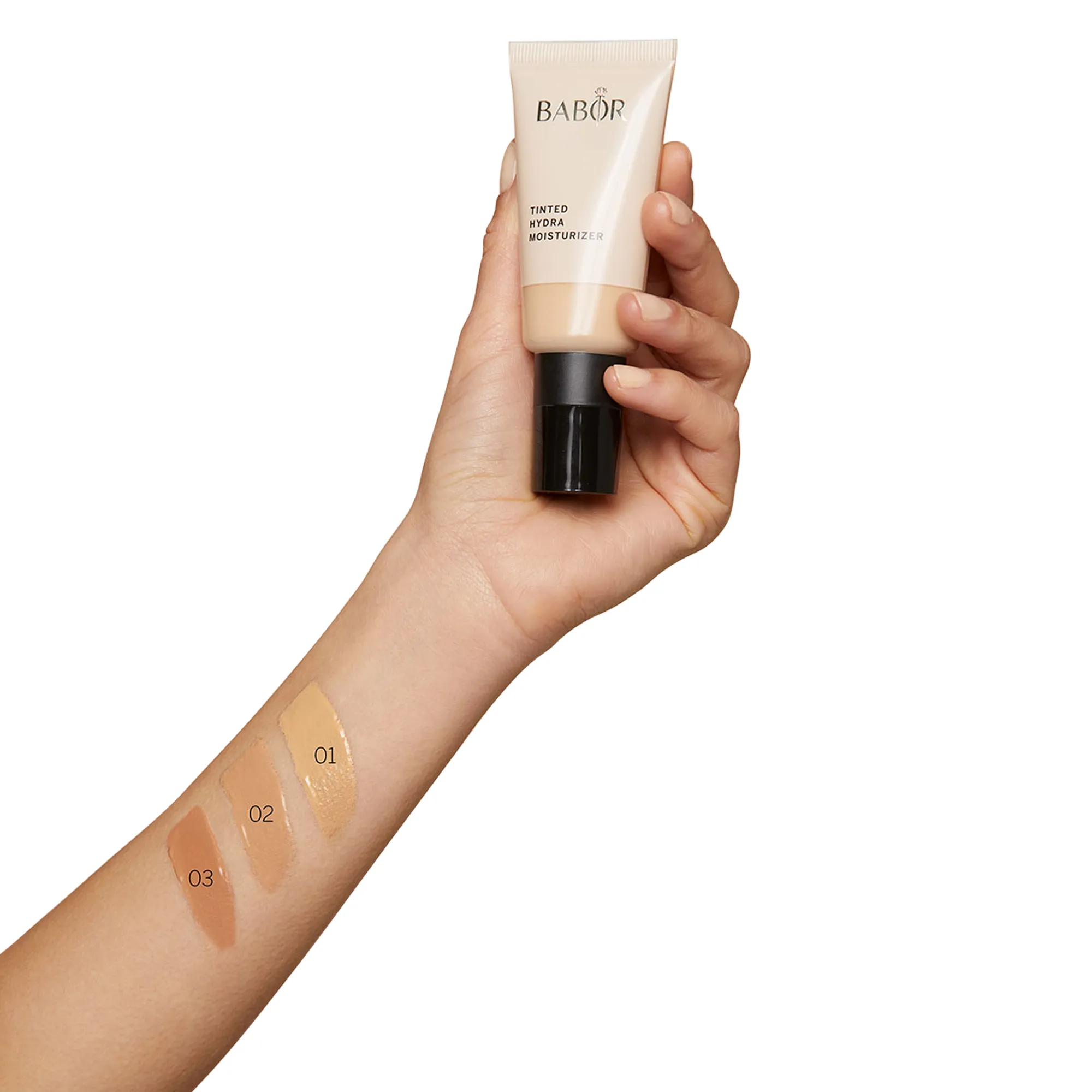 Увлажняющий Флюид-Тинт / Tinted Hydra Moisturizer 02 natural