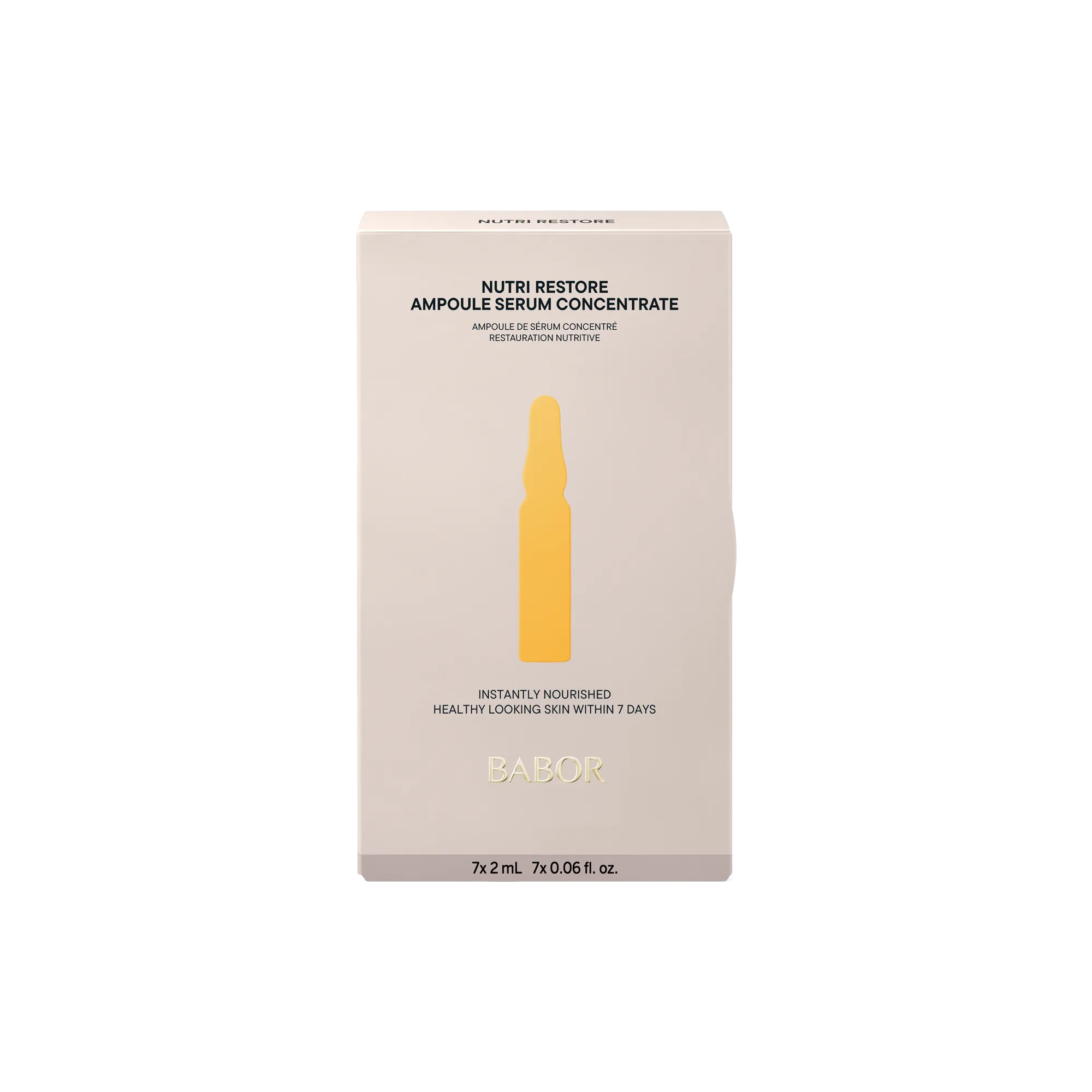 Ампульный концентрат Nutri Restore для лица, шеи и декольте / Nutri Restore Ampoule Serum Concentrate