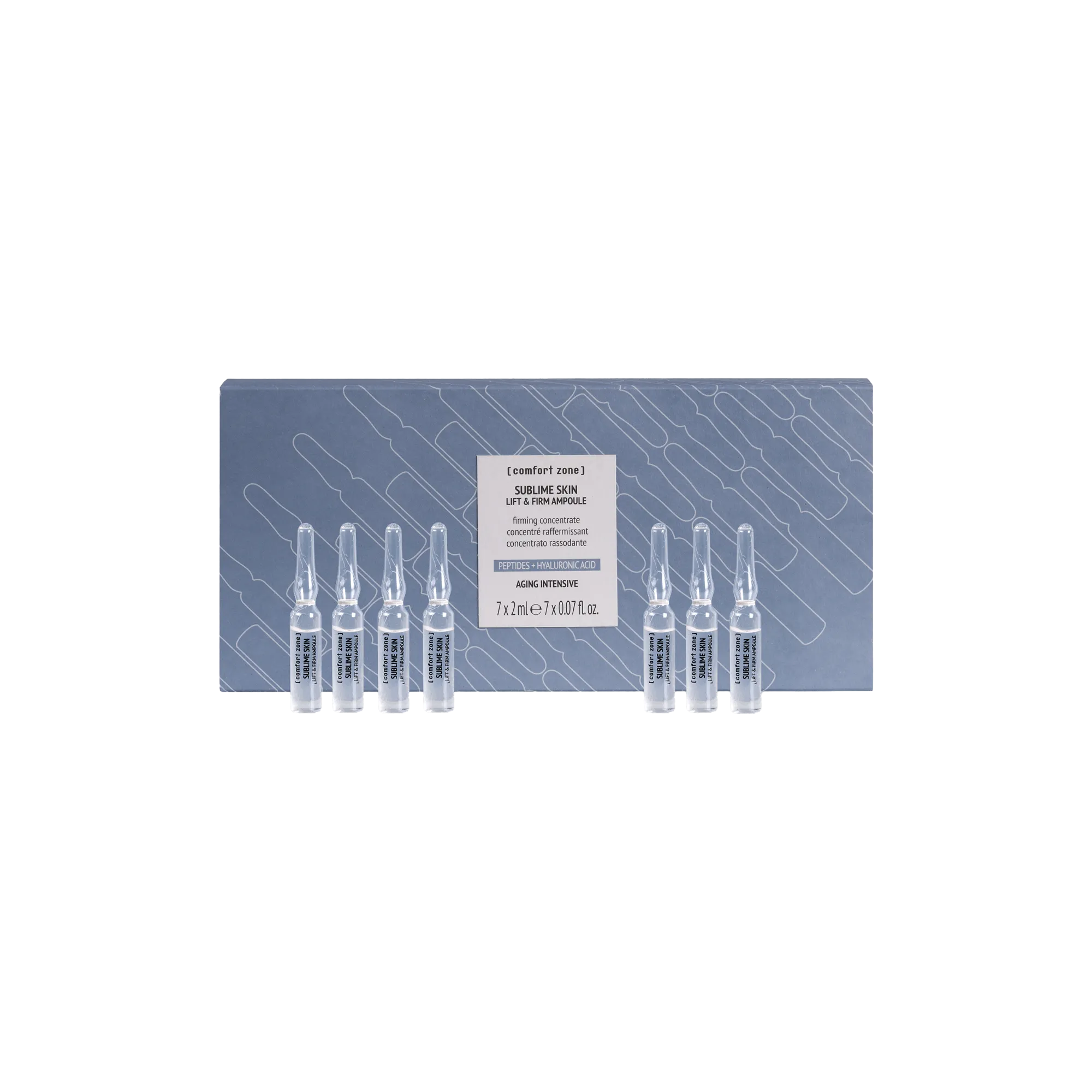 Ампулы для лифтинга и укрепления кожи для лица / Sublime Skin Lift&Firm Ampoule