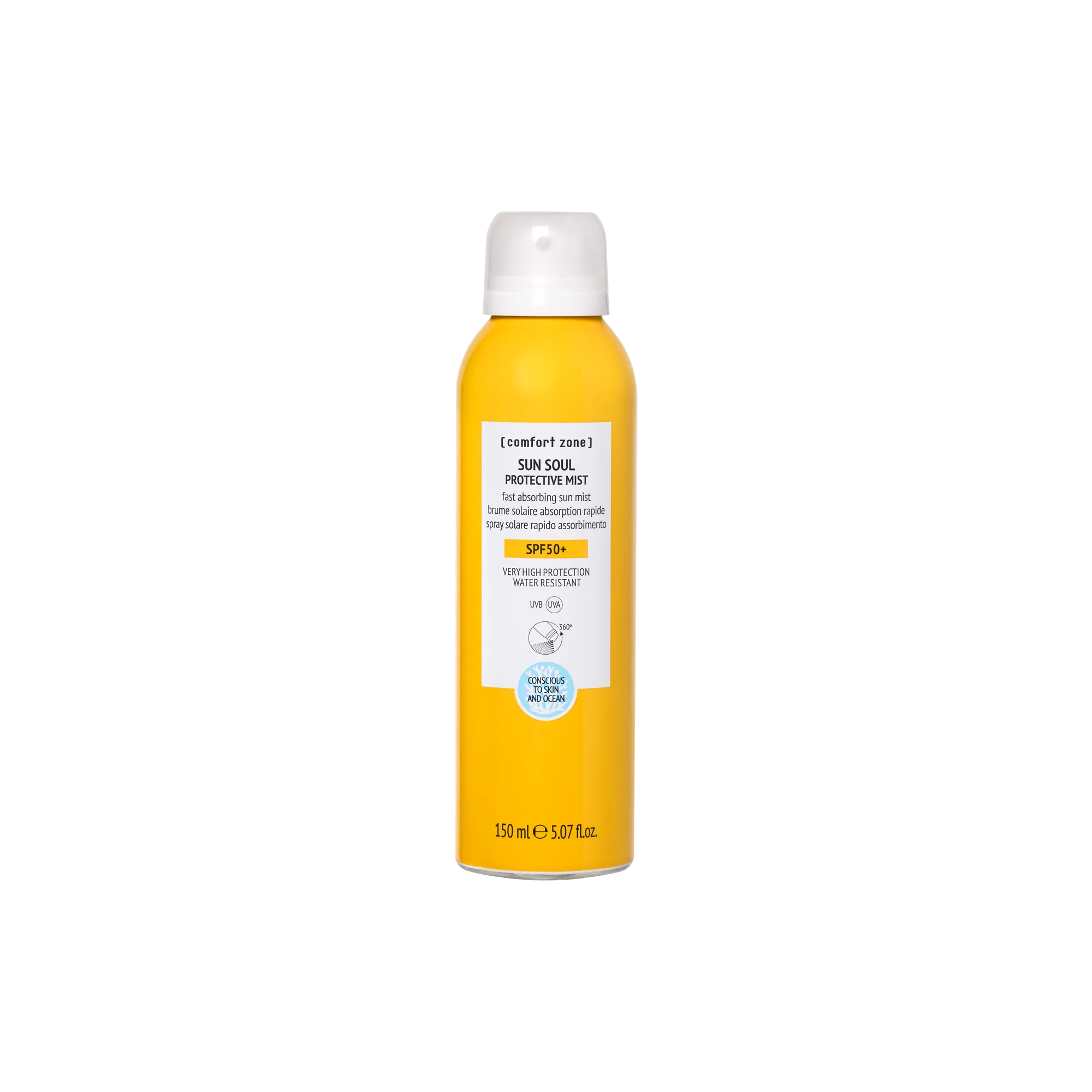 Солнцезащитный спрей для тела / SUN SOUL PROTECTIVE MIST SPF50 