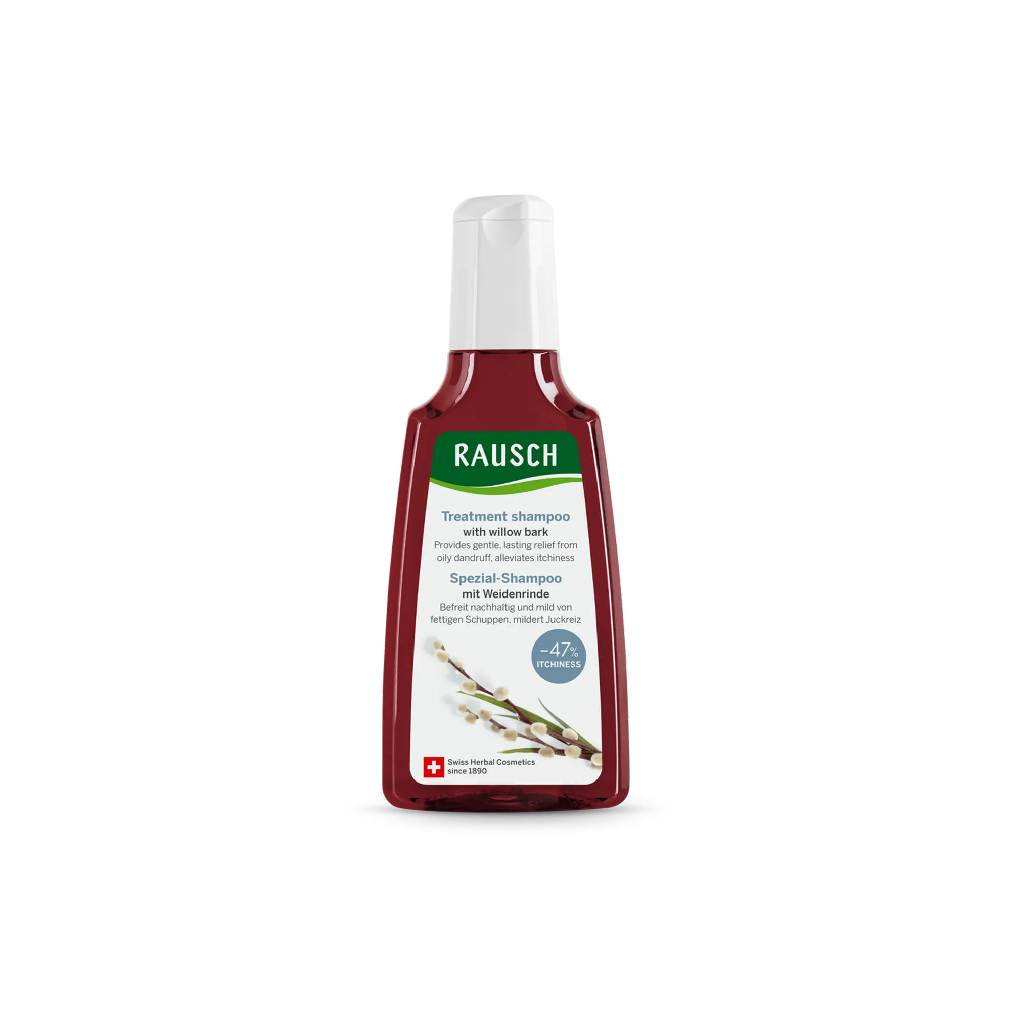 Шампунь против жирной перхоти / Willow Bark Treatment Shampoo
