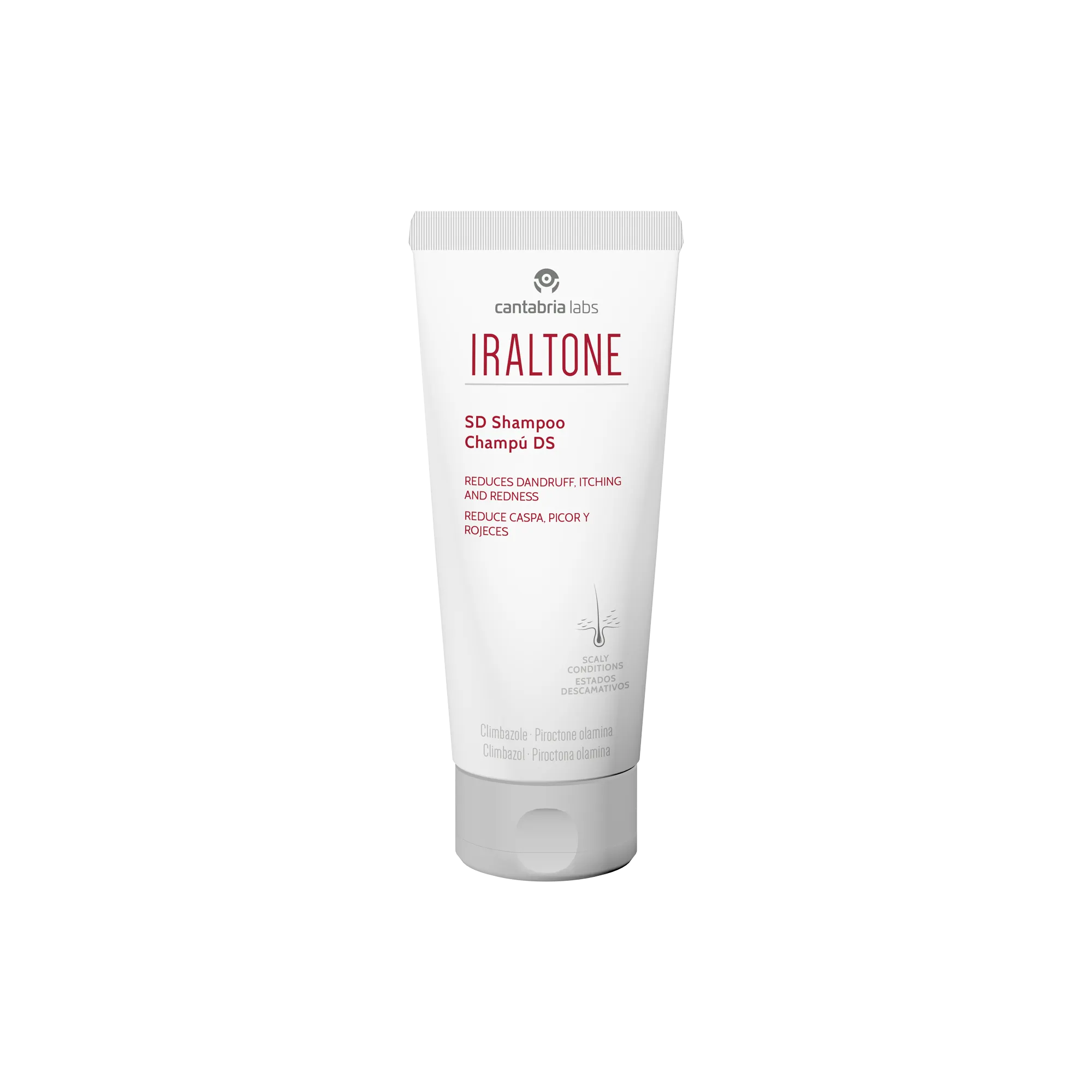 Шампунь от перхоти, зуда, покраснений для волос / Iraltone SD Shampoo 