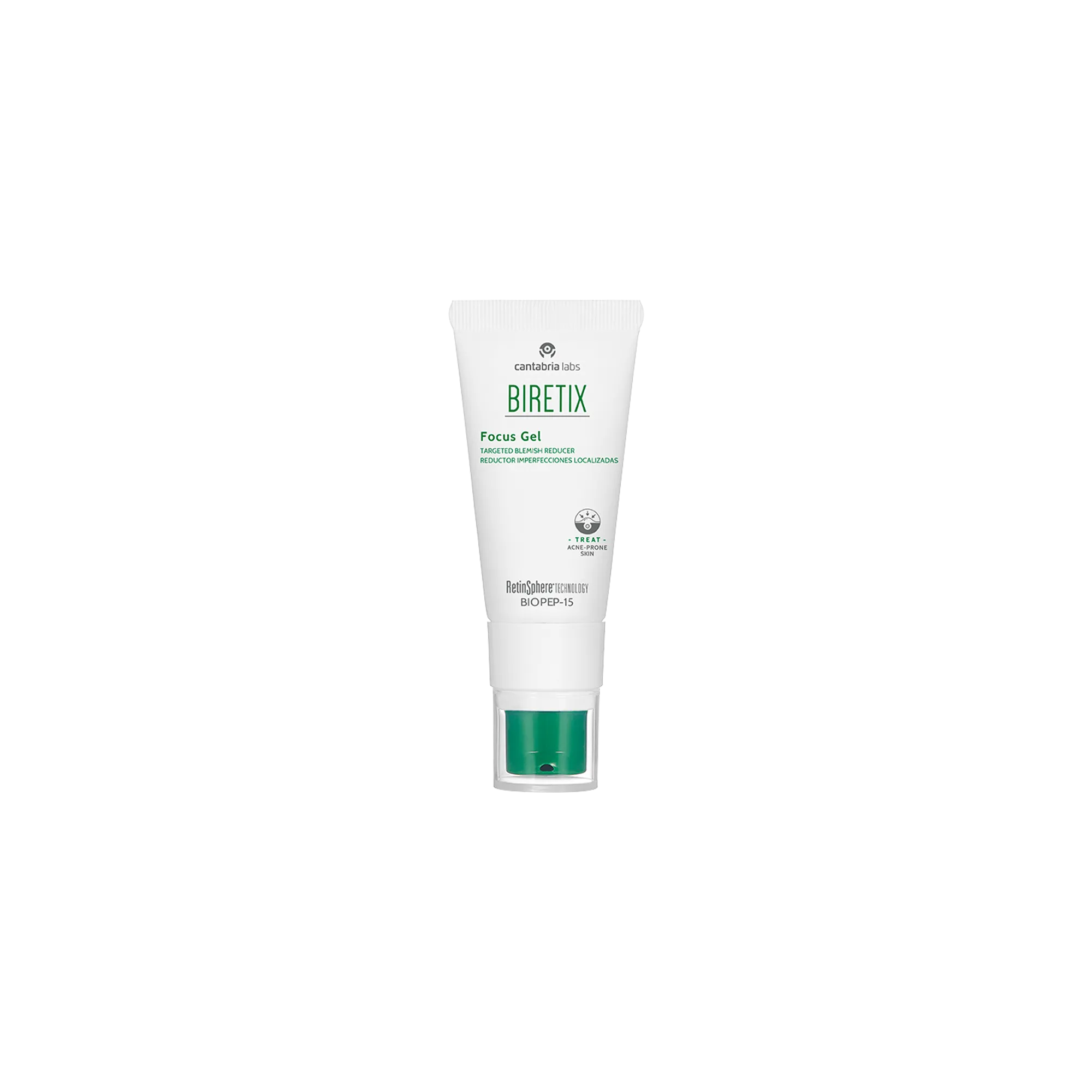 Гель локальный анти-акне для лица / BIRETIX FOCUS GEL