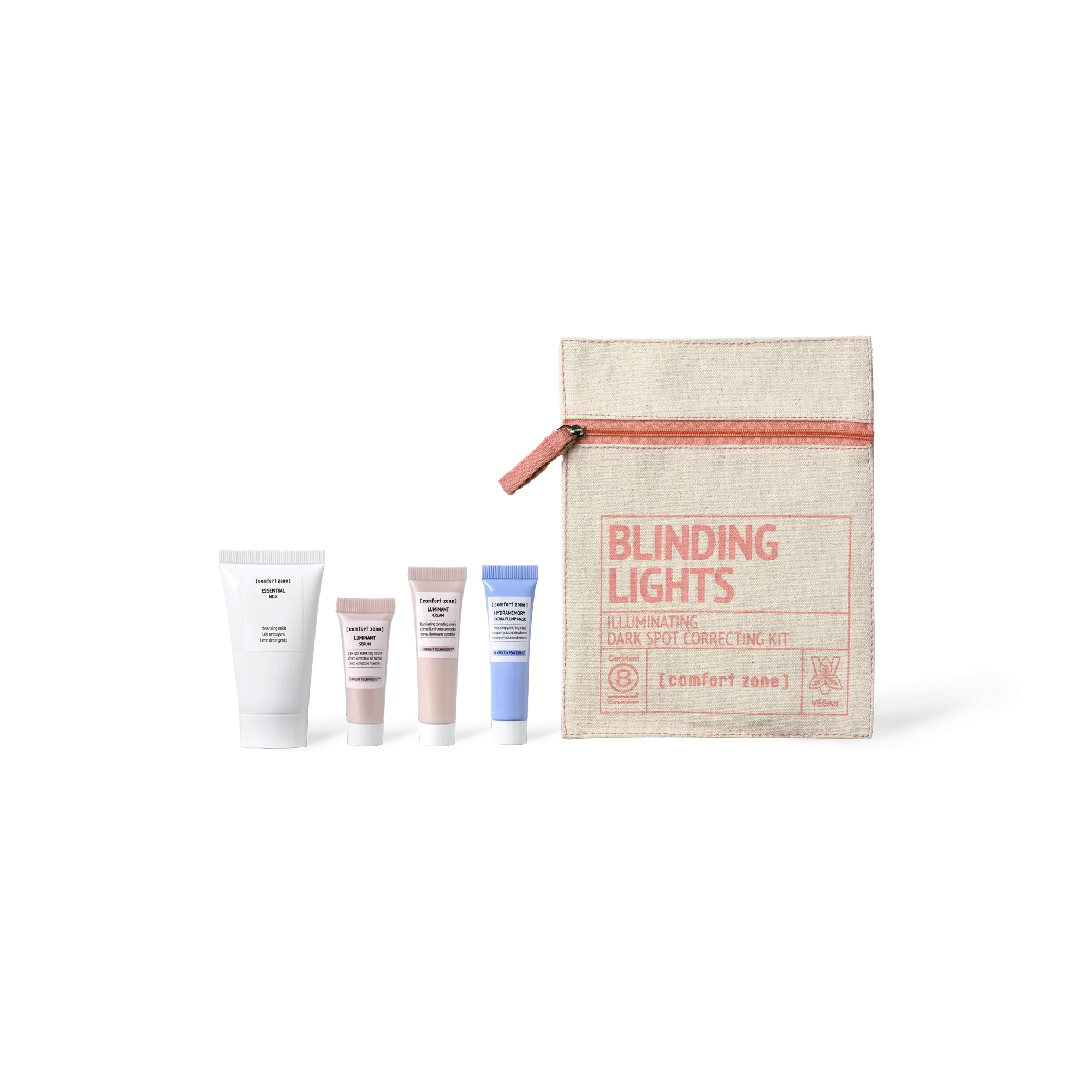 Осветляющий набор для коррекции темных пятен для лица / BLINDING LIGHTS KIT