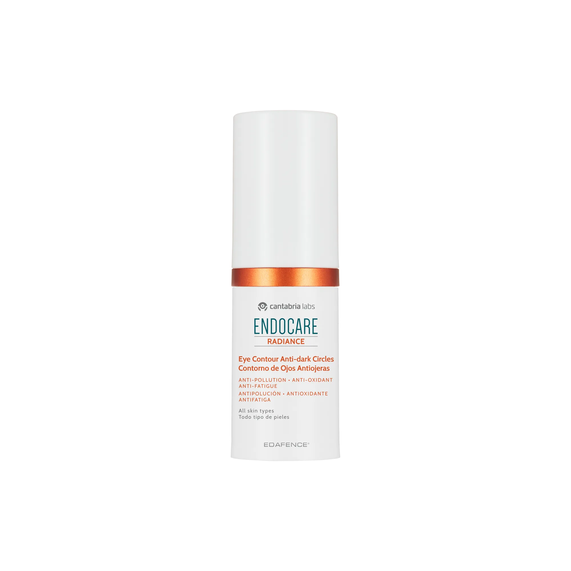 Крем против темных кругов для зоны вокруг глаз / Endo Radiance Edafance Contor No Ojos