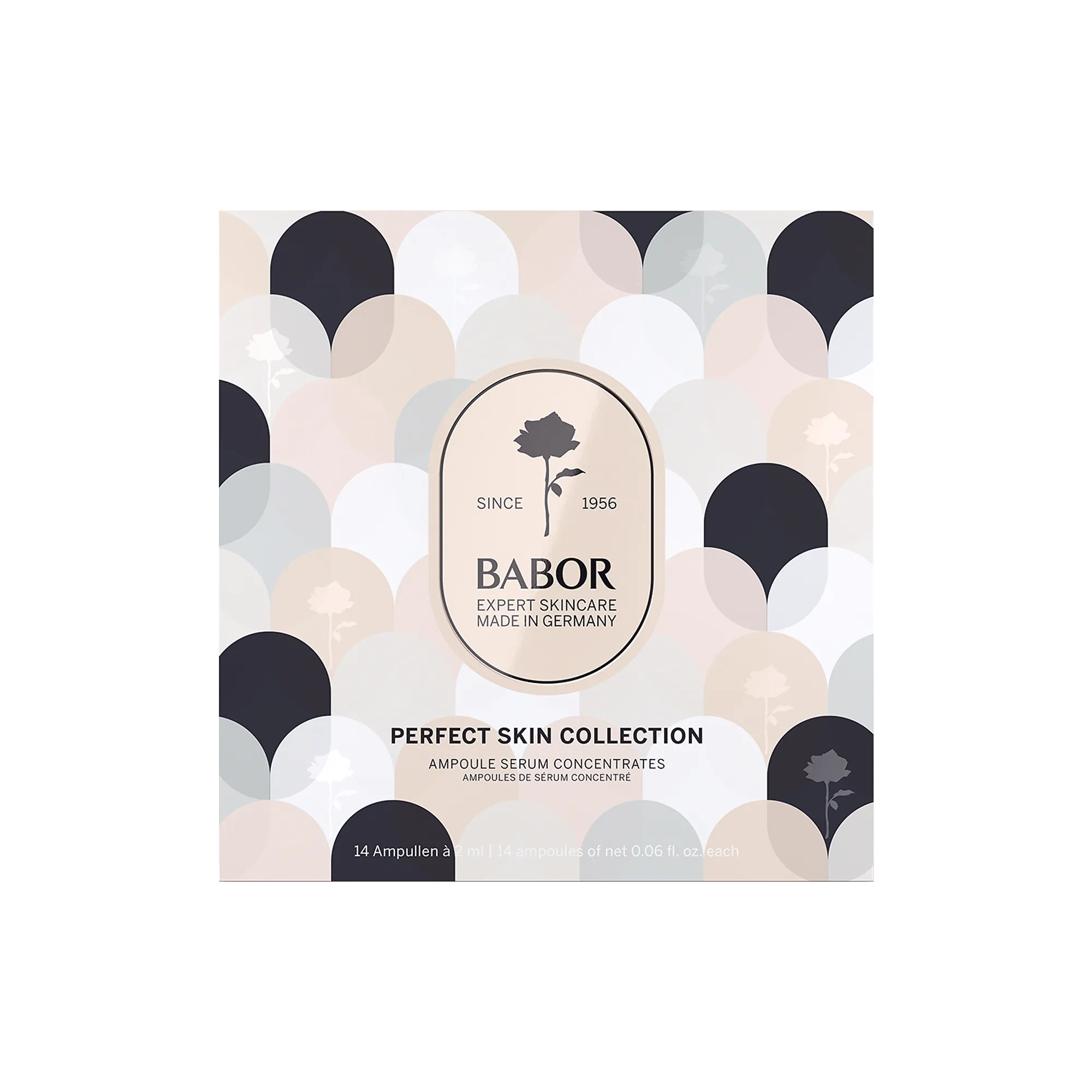 Набор ампул для лица, шеи и зоны декольте / Perfect Skin Collection