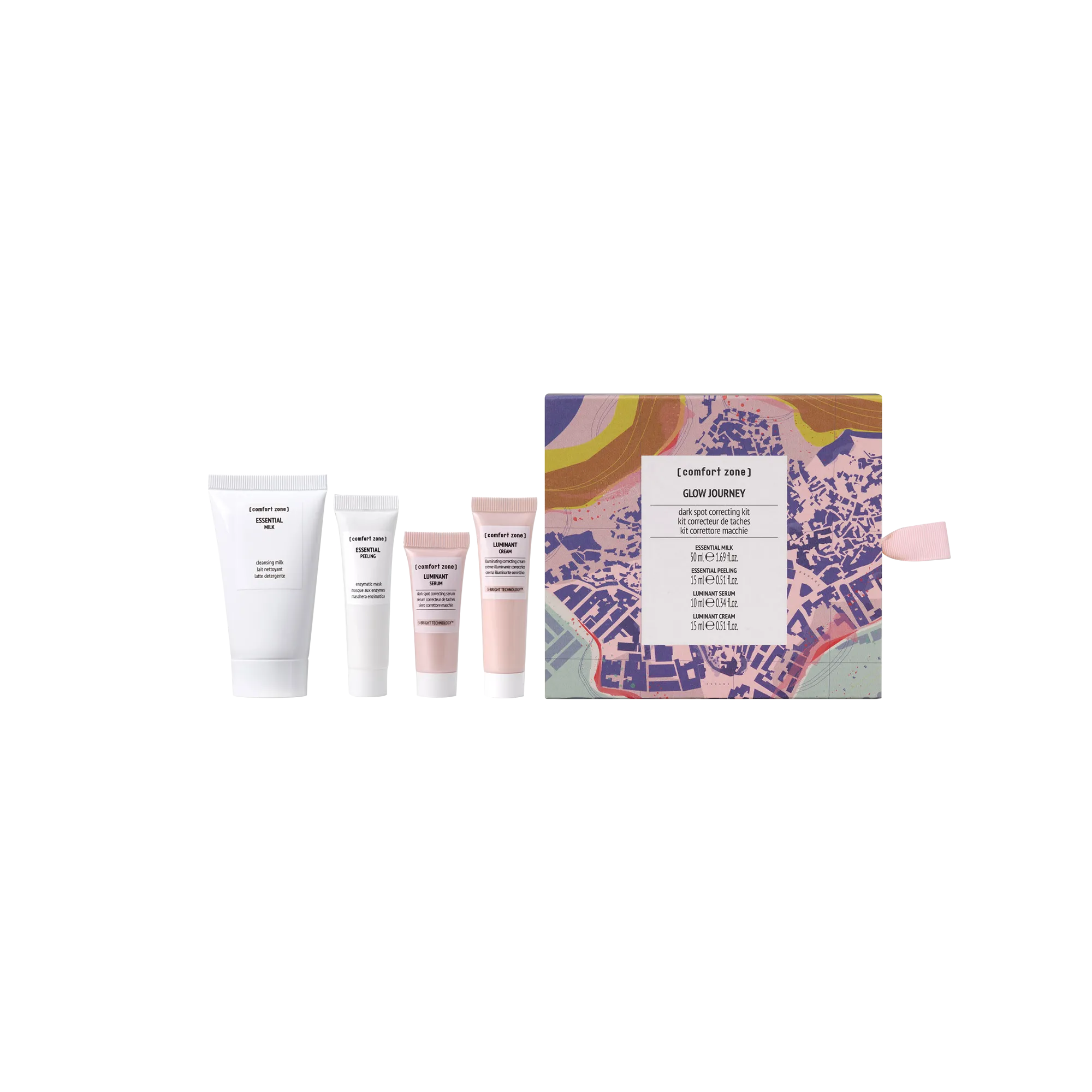 Набор "Ровный тон" для лица / GLOW JOURNEY KIT