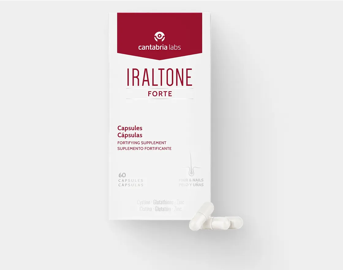 БАД для волос и ногтей / IRALTONE FORTE 60 caps