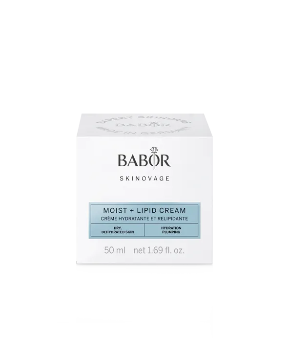 Увлажняющий + липидный крем для лица / Skinovage Moisturizing + Lipid Cream