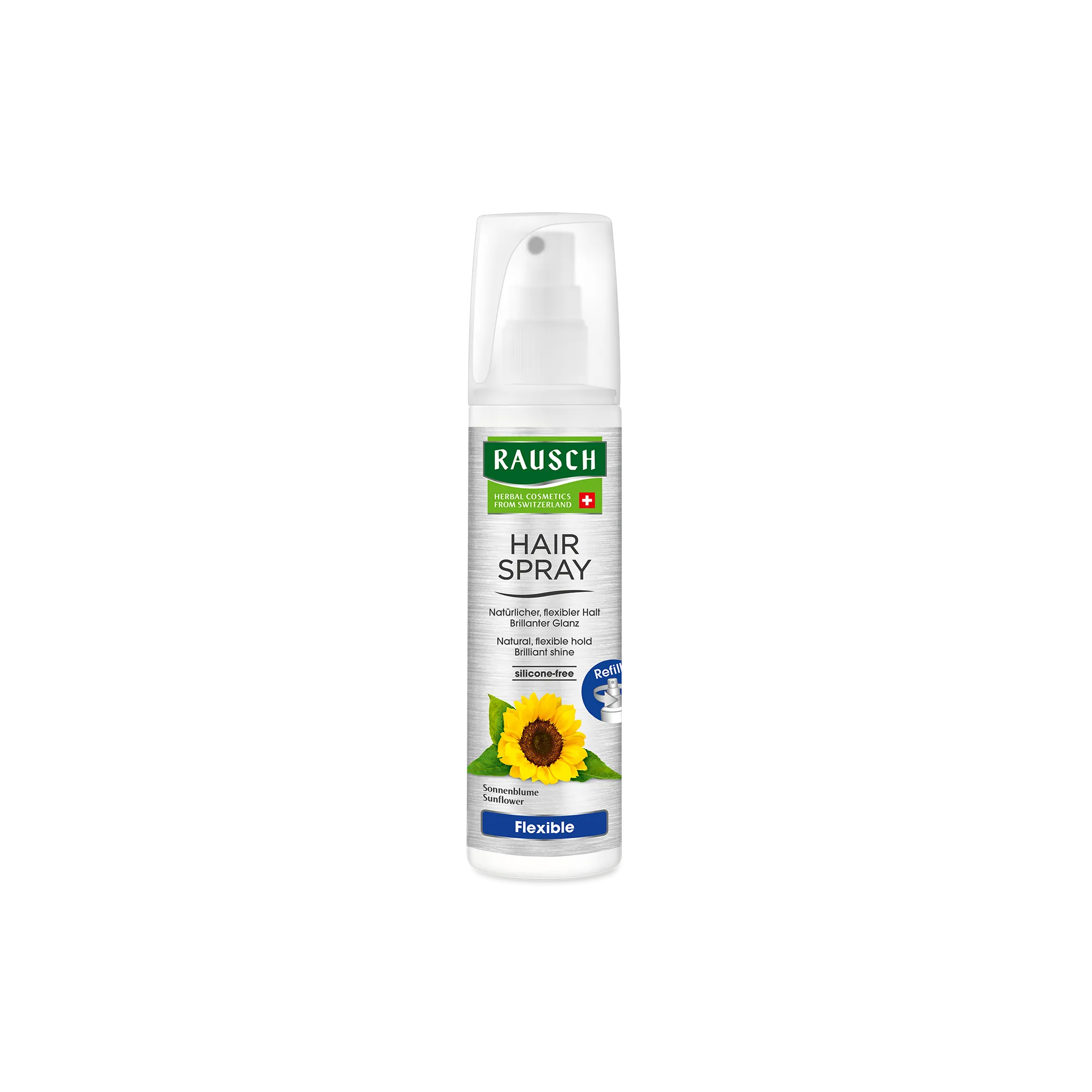 Спрей средней фиксаций для волос / Hairspray Flexible Non-Aerosol
