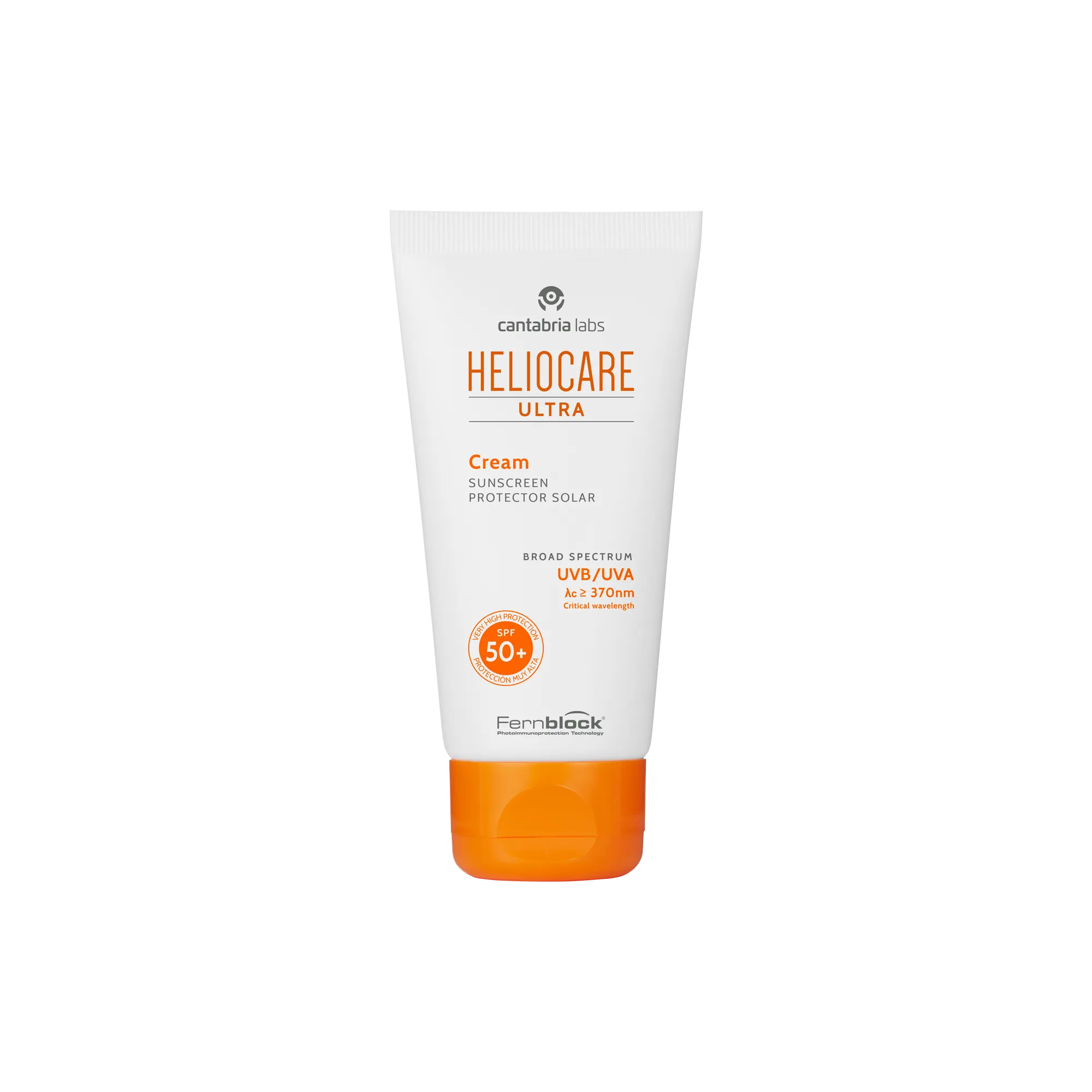 Солнцезащитный крем для лица SPF 50+ для лица / Heliocare Ultra 90 Cream SPF 50+