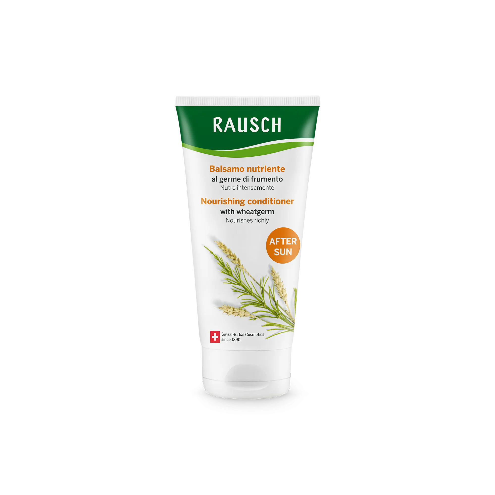 Кондиционер с зародышами пшеницы для волос / Nourishing conditioner with wheatgerm