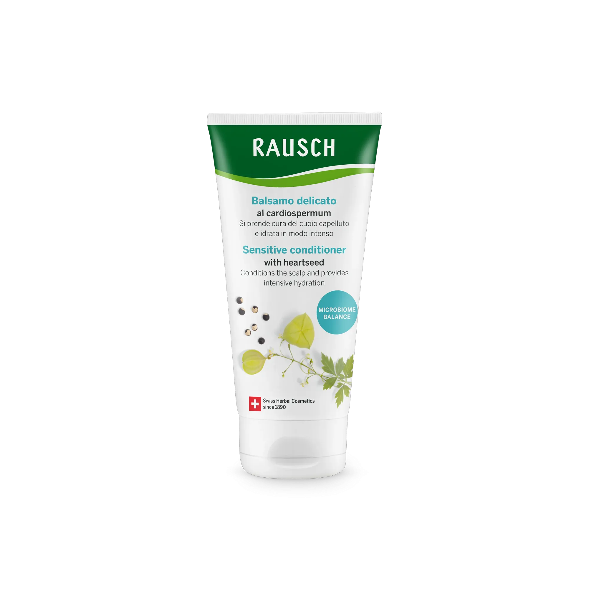 Кондиционер для чувствительной кожи головы / Sensitive conditioner with heartseed