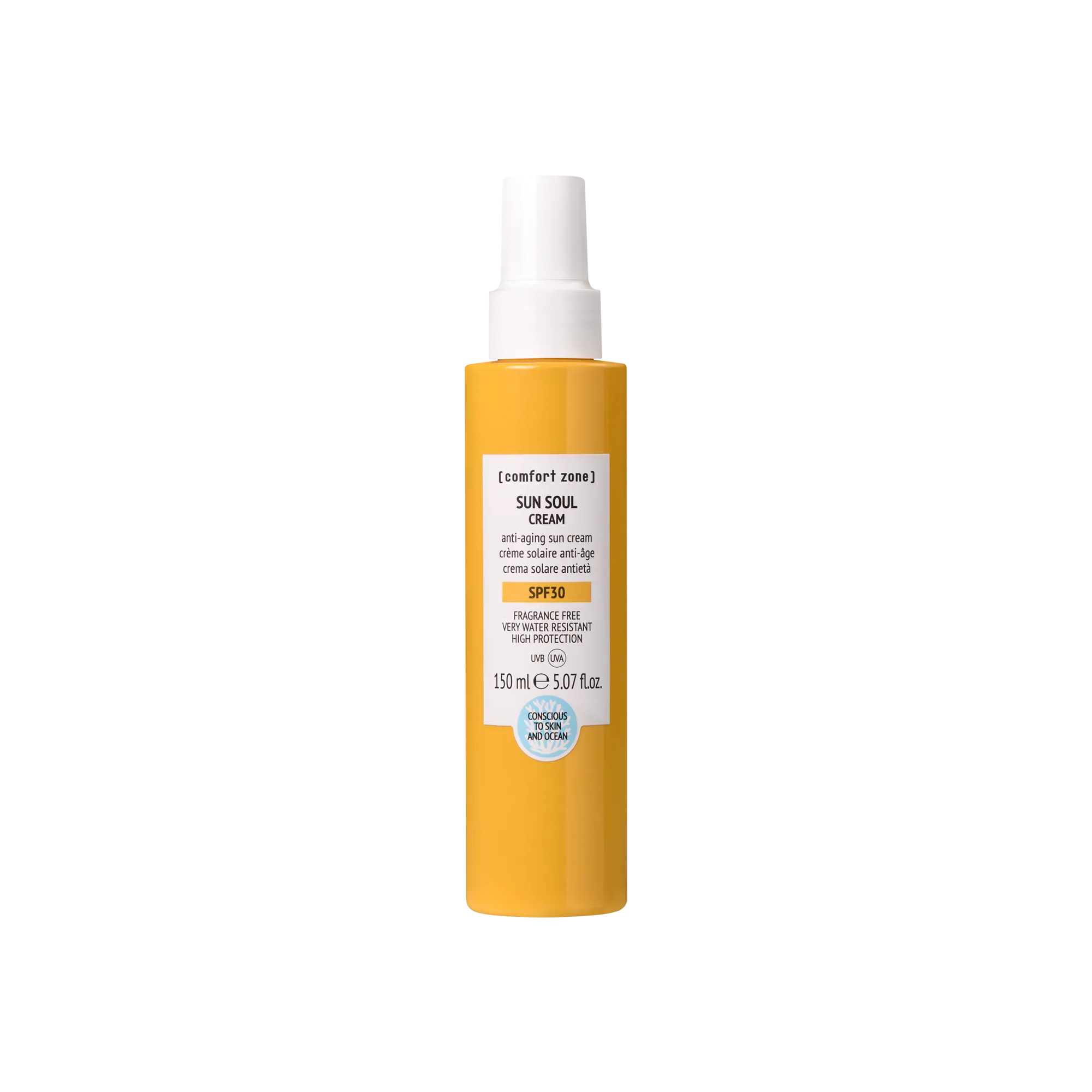 Солнцезащитный крем для лица и тела sun soul spf30 