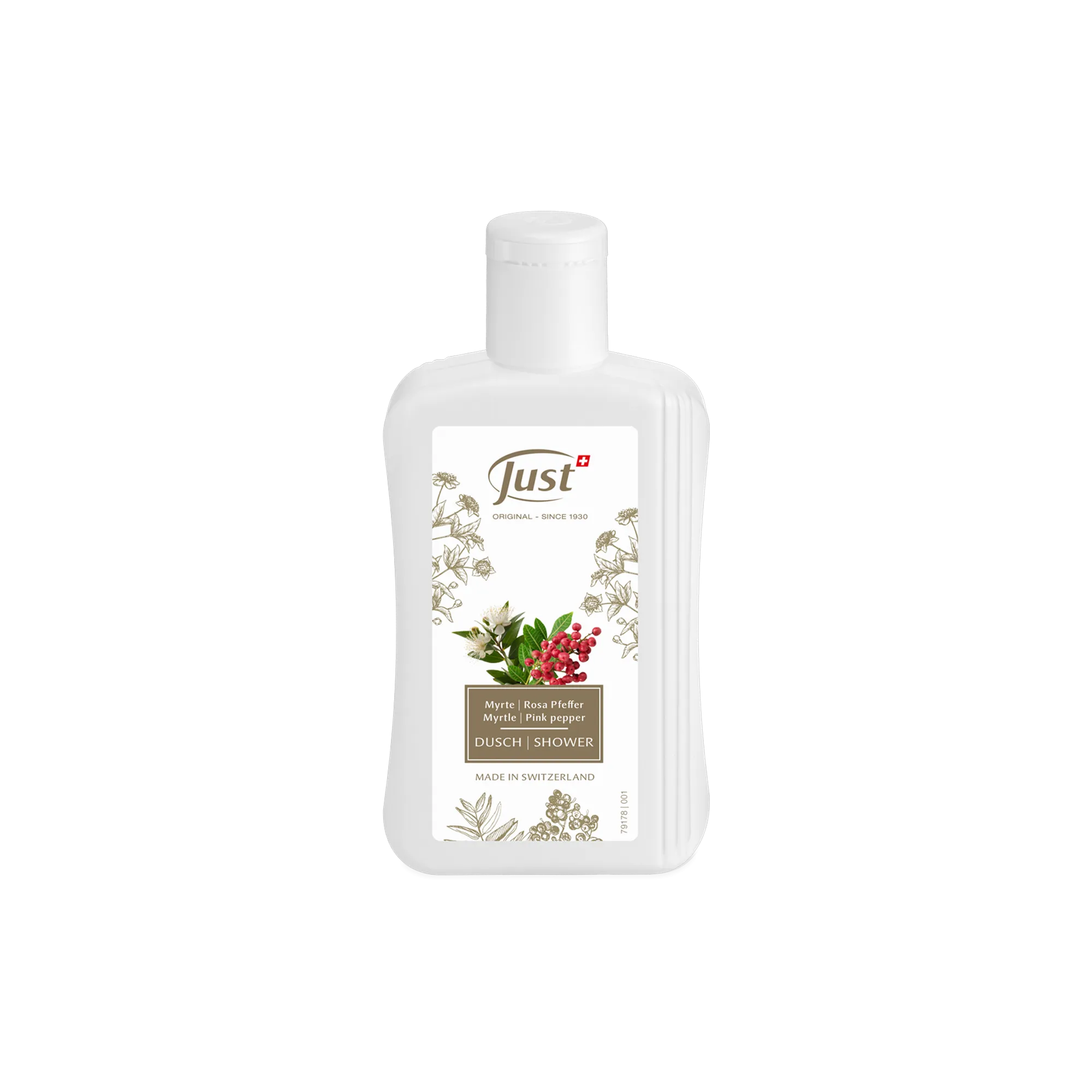 Гель для душа Мирт и Розовый Перец / Myrte & Rosa Pfeffer Shower Gel 