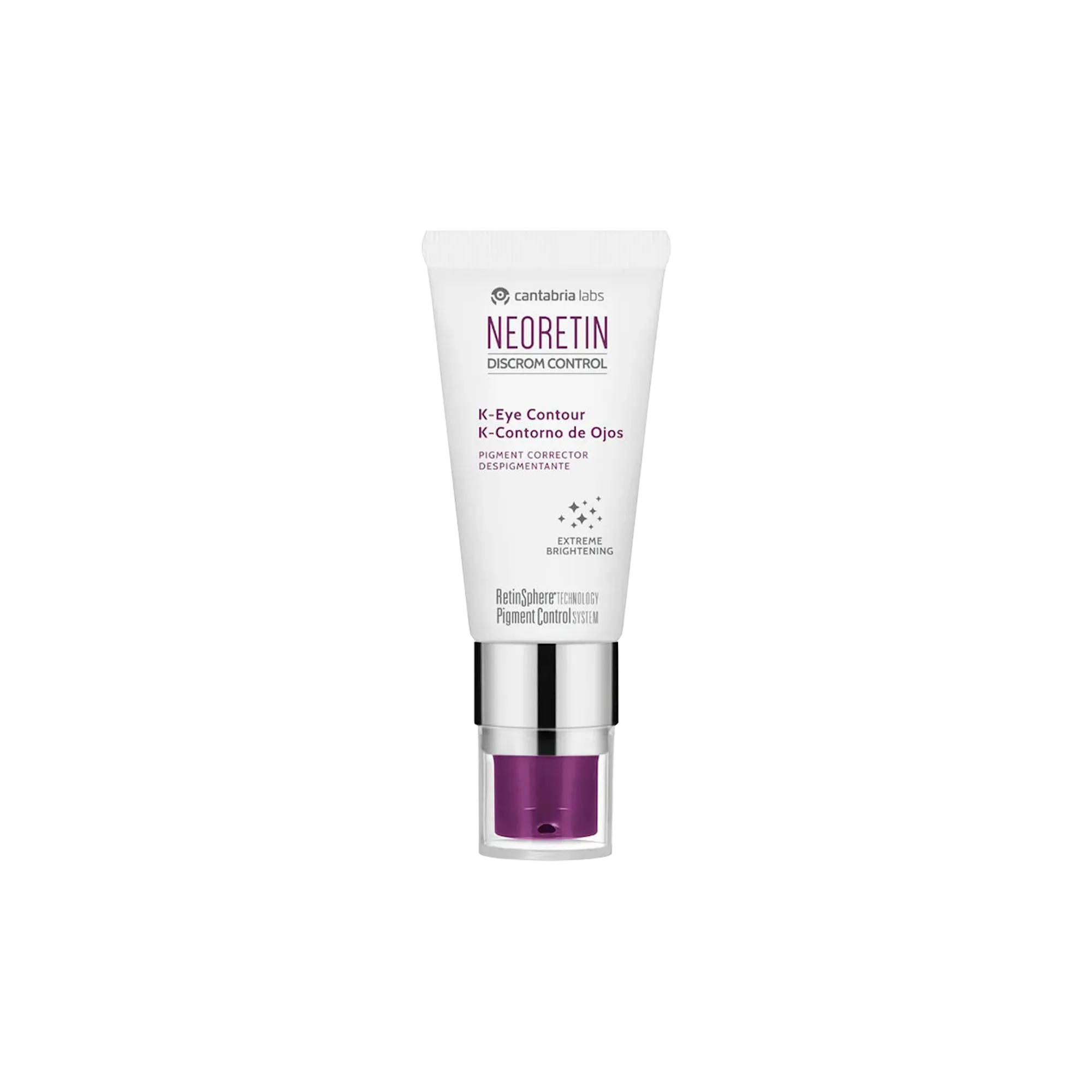 Осветляющий крем для зоны вокруг глаз / Discrom Control K-Eye Contour Pigment Corrector