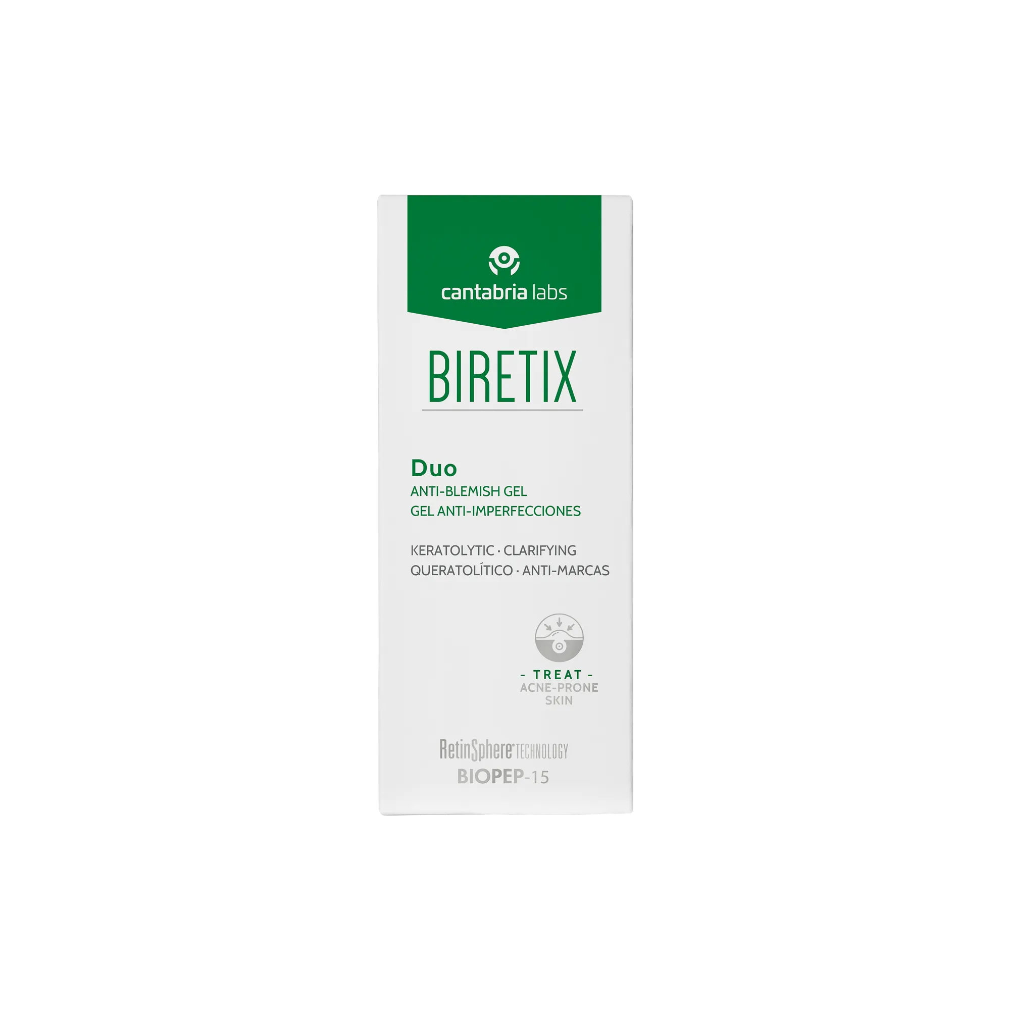 Дуо гель с осветляющим эффектом для лица / BiRetix Duo Anti-Blemish Gel