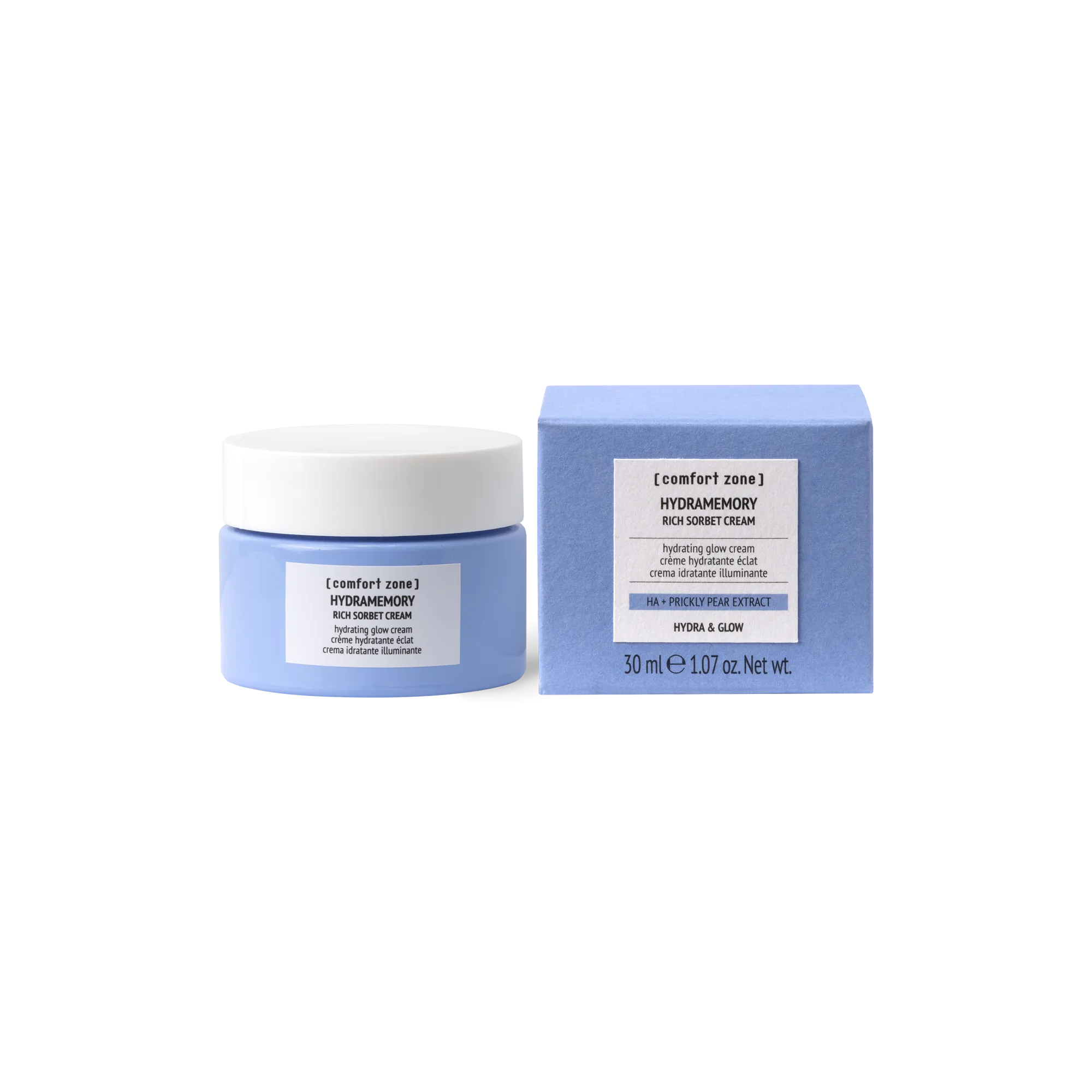 Увлажняющий и питательный крем для лица / HYDRAMEMORY Rich Sorbet Cream