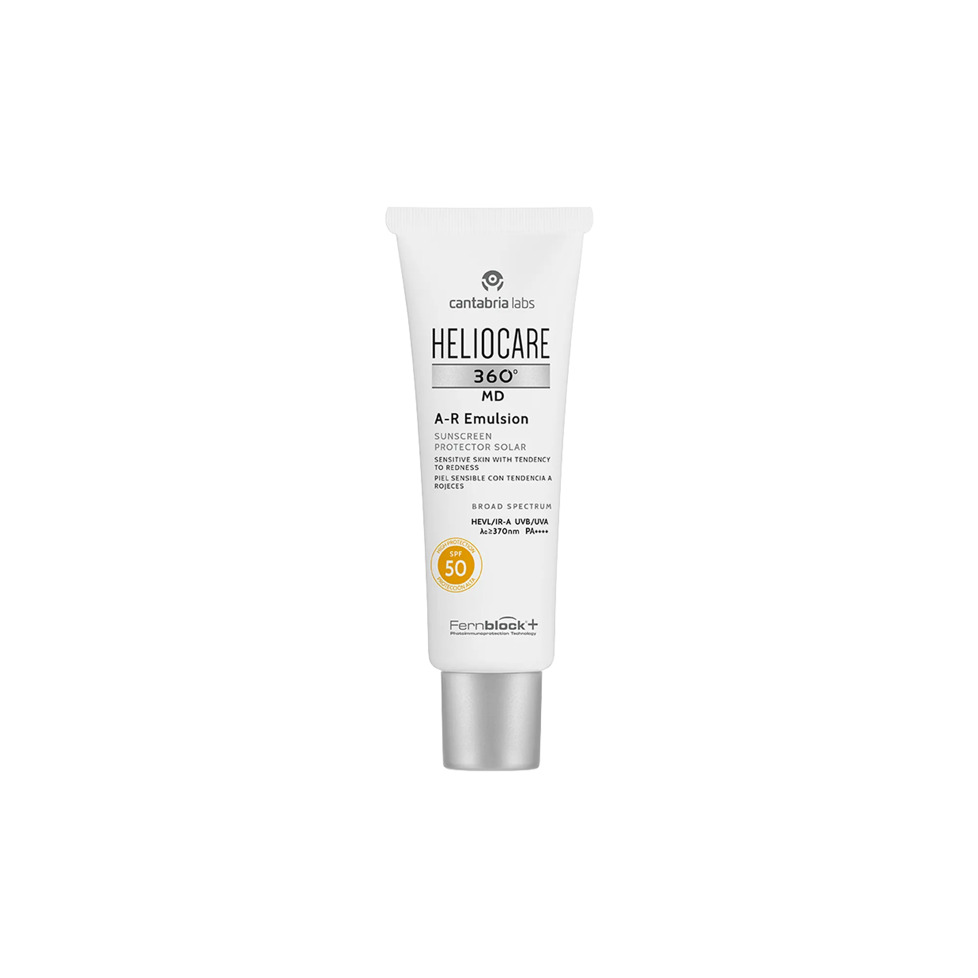 Фотозащита для кожи склонной к покраснениям / HELIO 360º MD A-R EMULSION