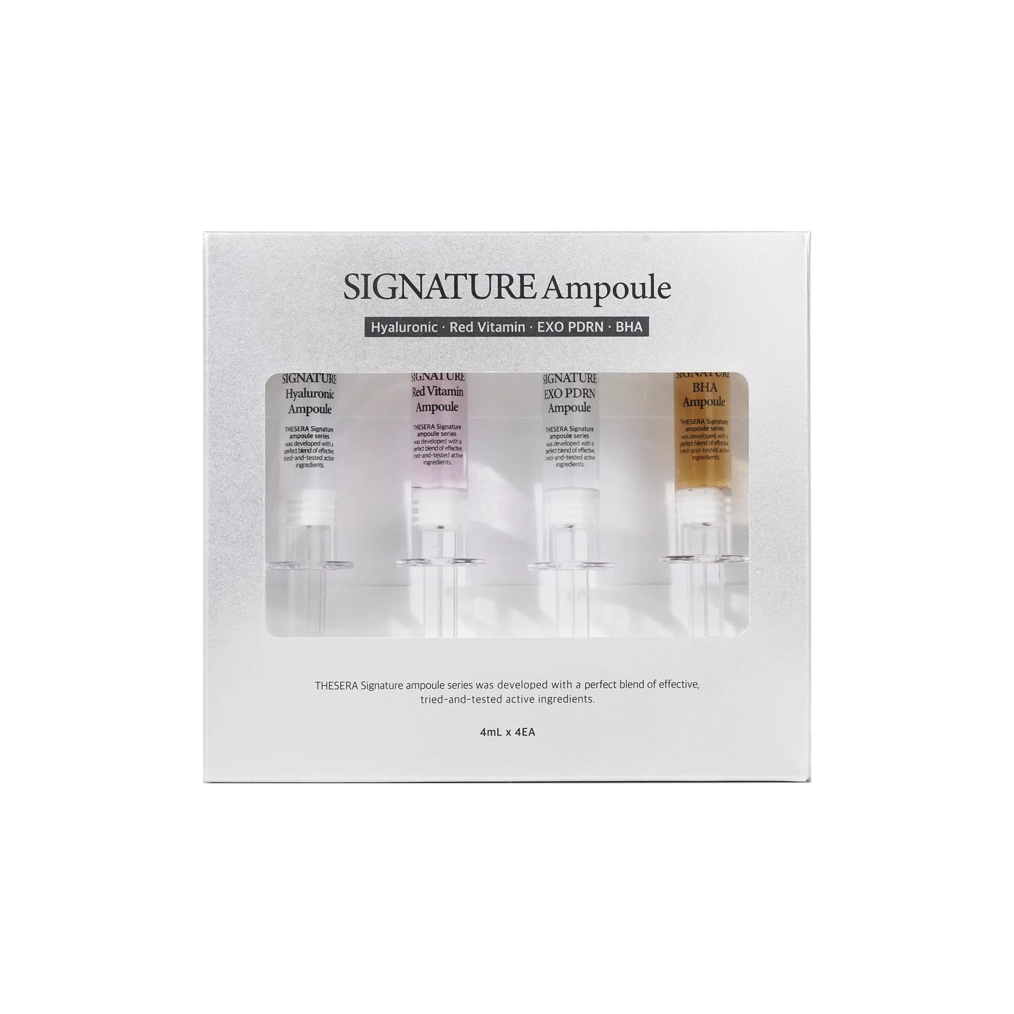 Набор экзосомных ампул для лица / Signature Exosome Ampoules