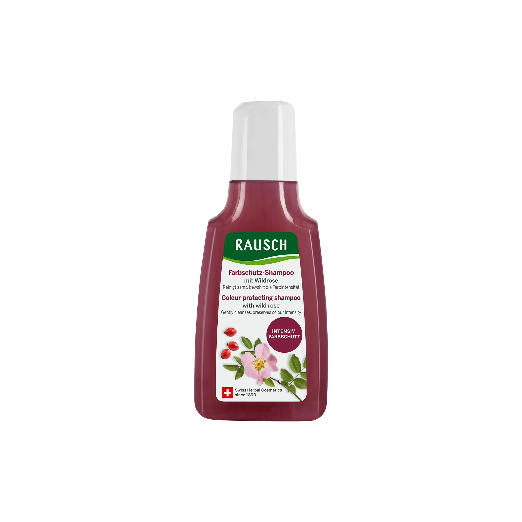 Шампунь для защиты цвета с дикой розой для волос / Colour-protecting shampoo with wildrose