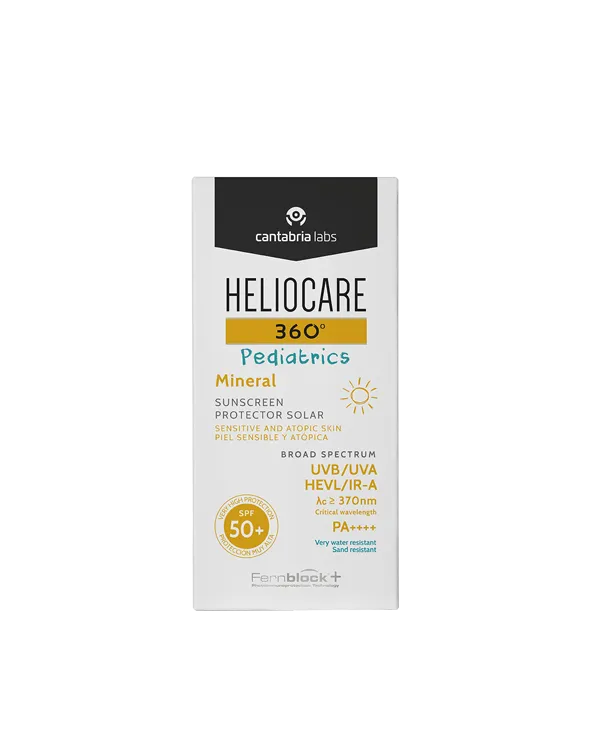 Heliocare 360º Pediatrics Mineral Sunscreen  SPF50+