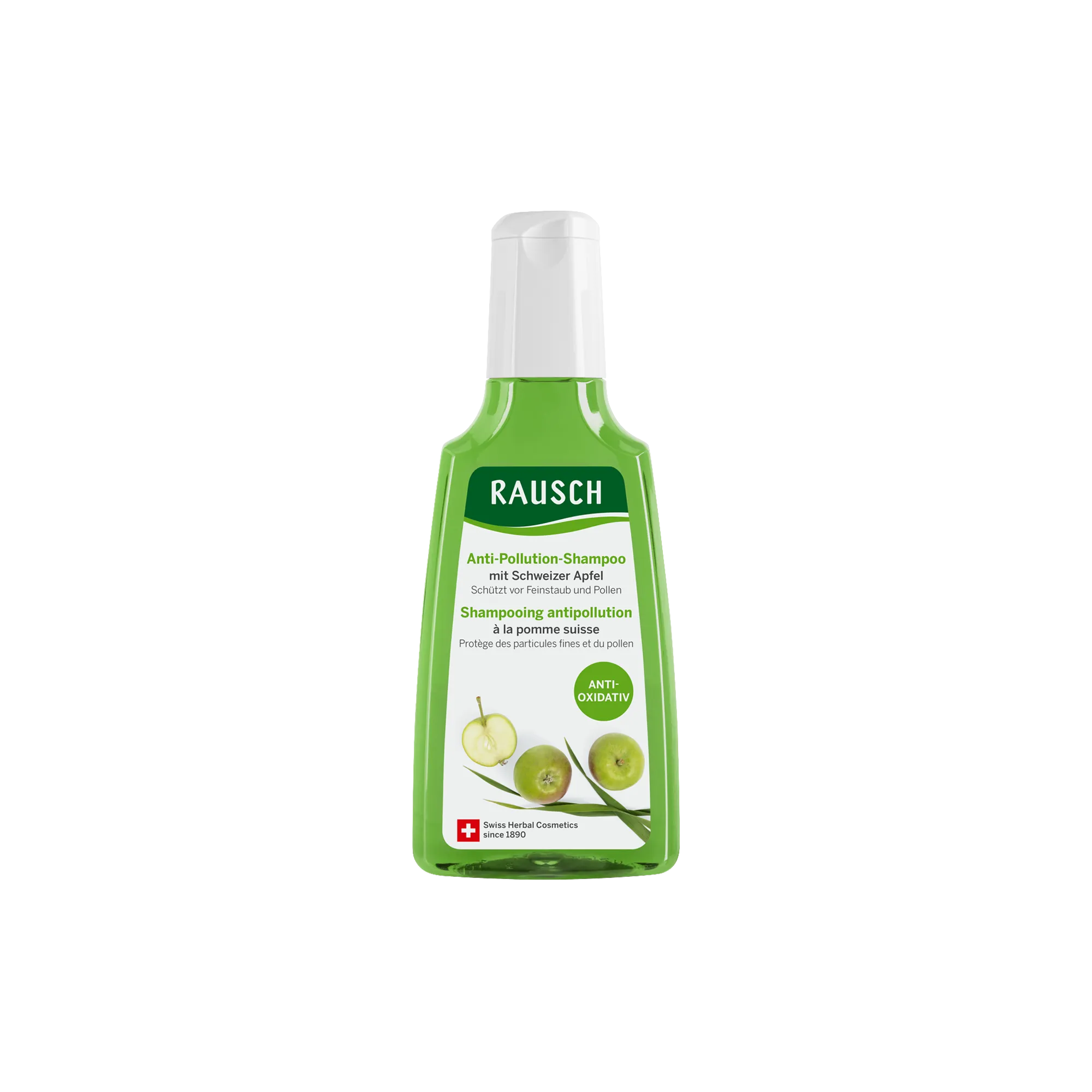 Шампунь для защиты волос с яблоком / Anti-Pollution Shampoo with Swiss Apple