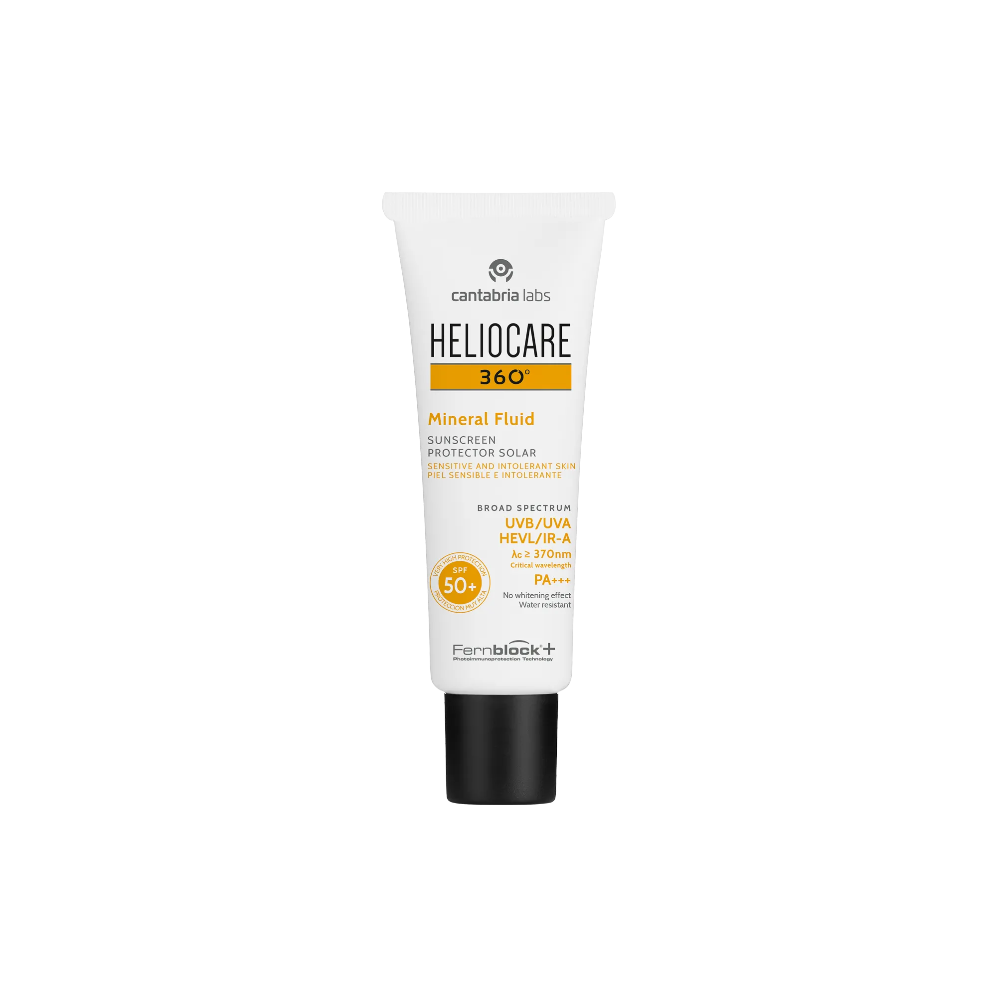 Солнцезащитный минеральный флюид для лица / Helio 360º Mineral Fluid SPF50