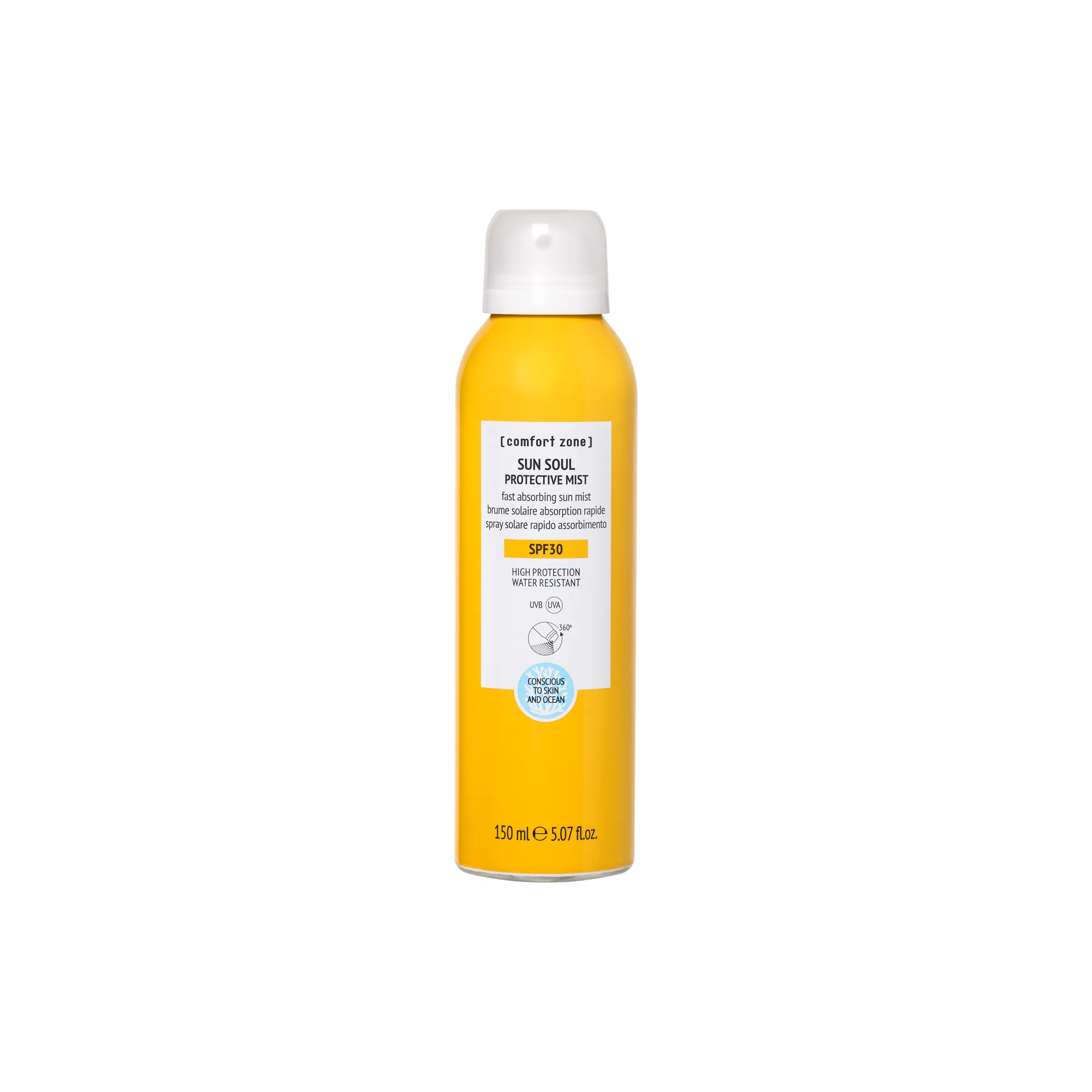 Comfort Zone Спрей солнцезащитный для тела / Sun Soul Protective Mist SPF30 