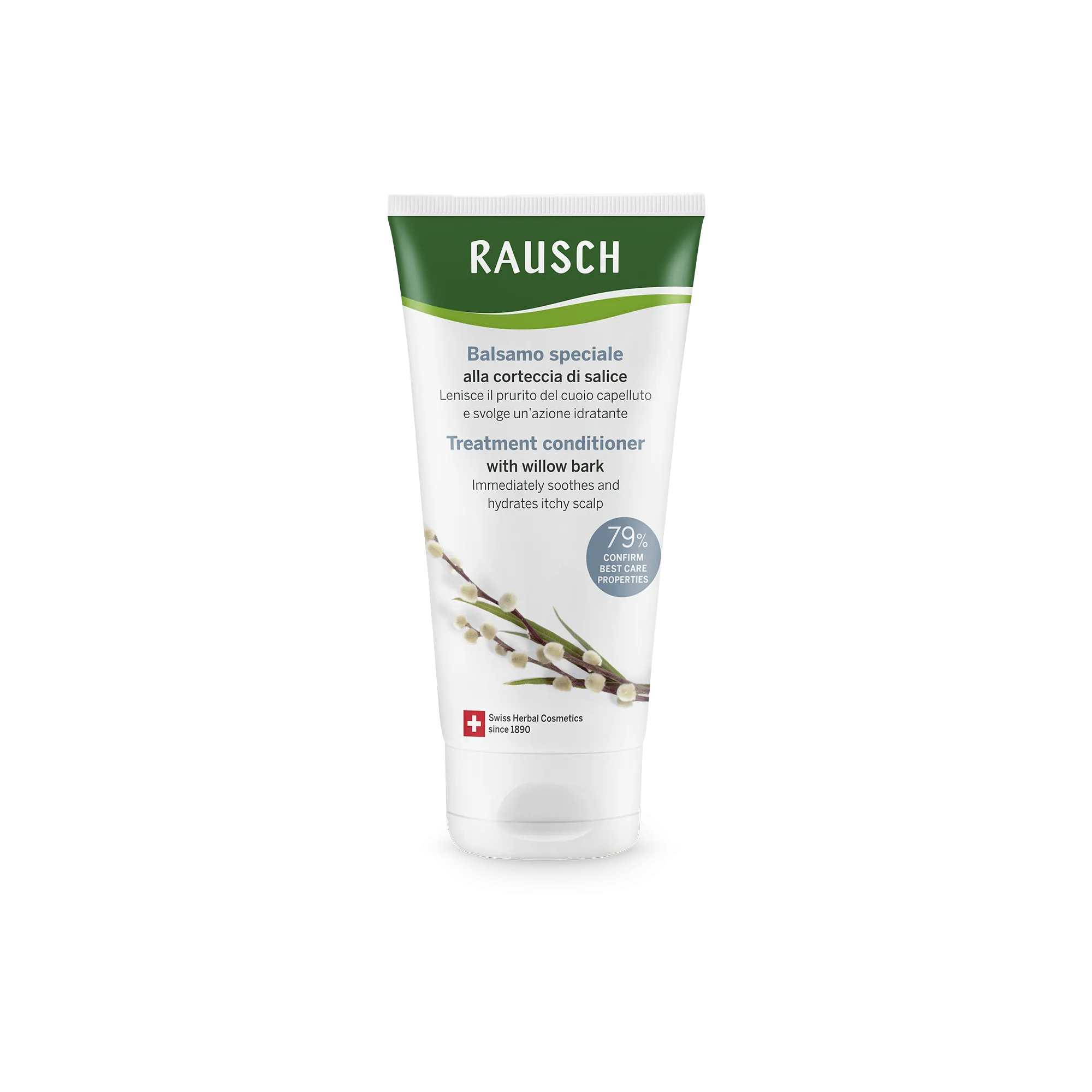 Кондиционер с корой ивы / Treatment conditioner with willow bark