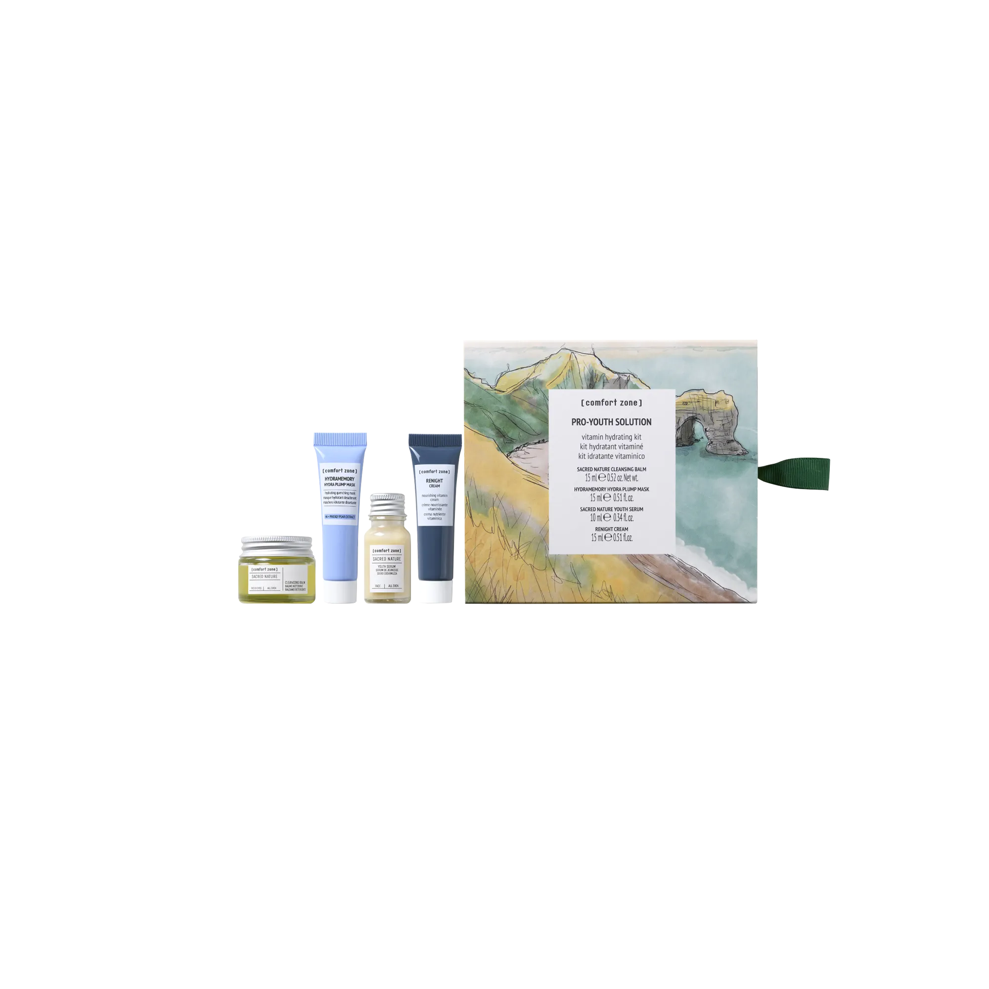 Набор для лица "Увлажнение и питание" / Pro-Youth Solution Travel Kit
