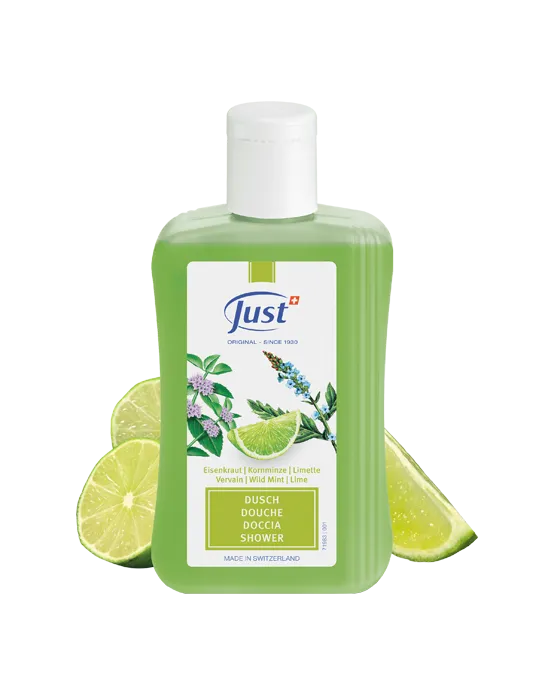 Wild Mint Lime Shower Gel