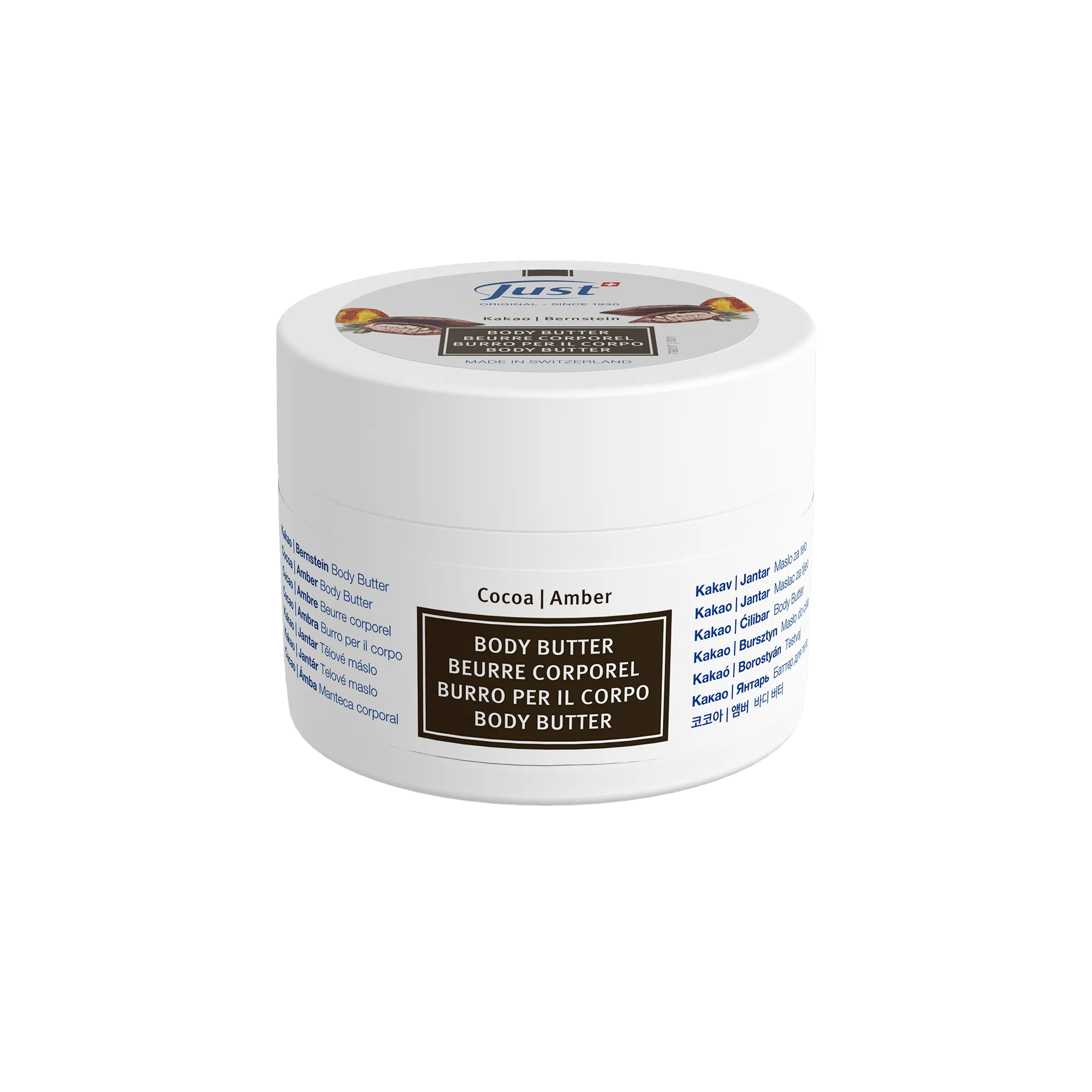 Масло для тела Какао и Шоколад / Schokolade & Bernstein Body Butter 
