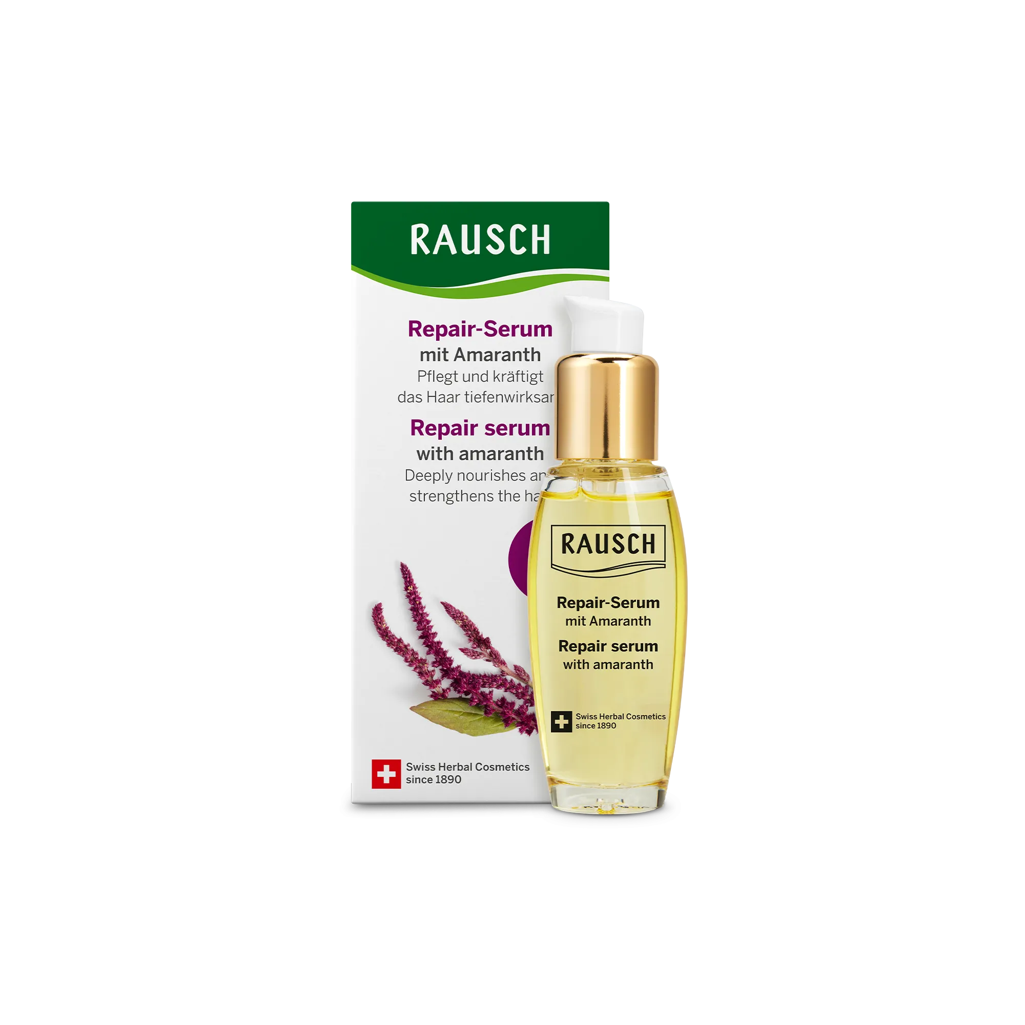Восстанавливающая сыворотка с Амарантом для волос / Repair serum with amaranth