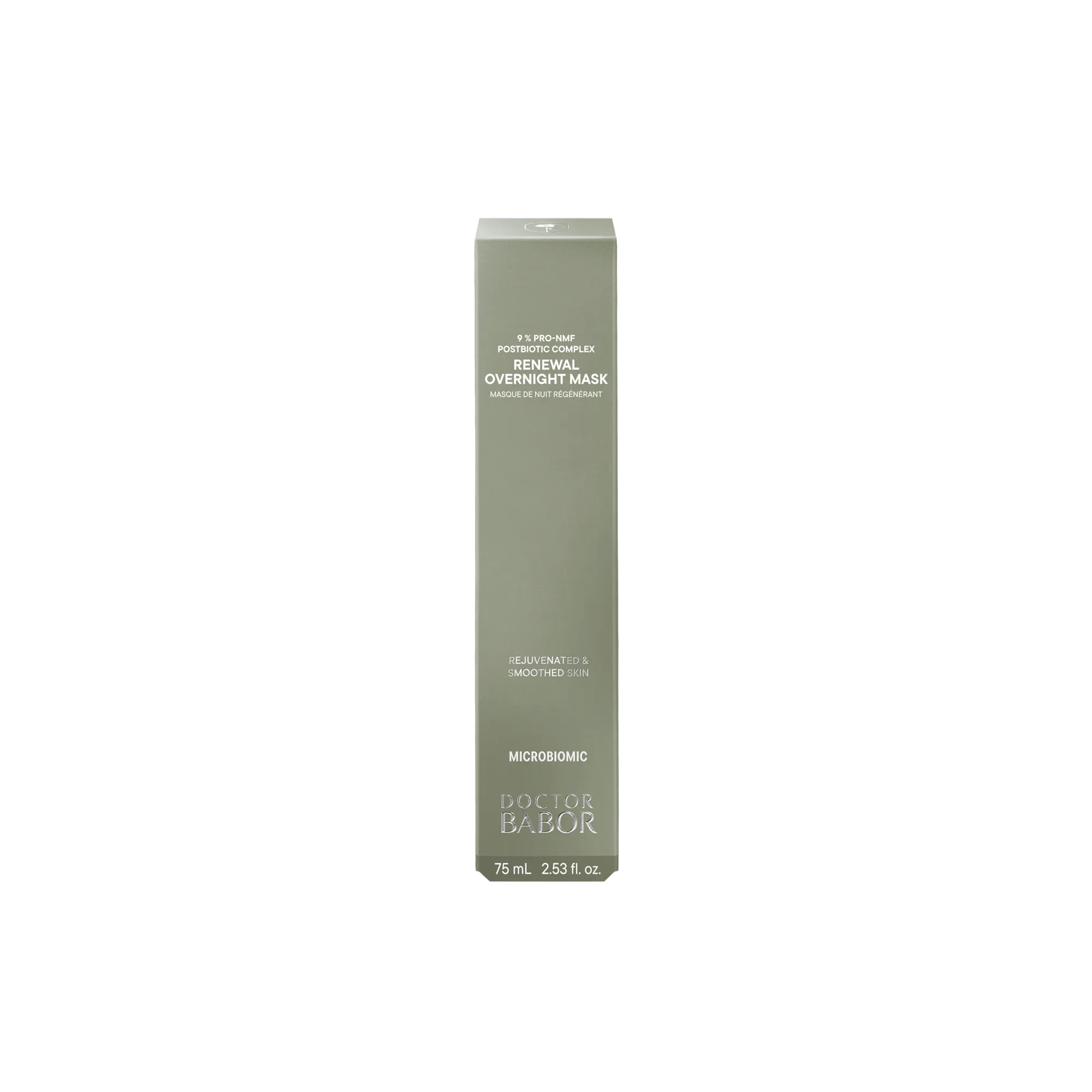Обновляющая маска для лица / Doctor Babor Microbiomic Renewal Overnaigh Mask 75ml