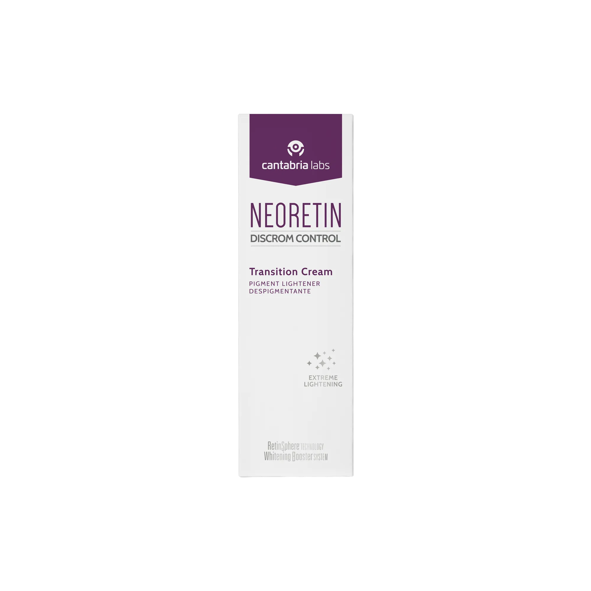 Интенсивный осветляющий крем для лица / Discrom Control Transition Cream Pigment Corrector
