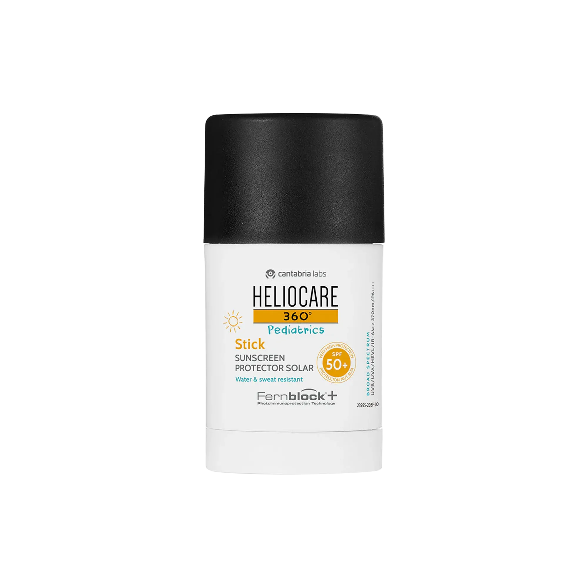 Солнцезащитный прозрачный стик SPF50+ / Heliocare 360 Pediatrics SPF50+