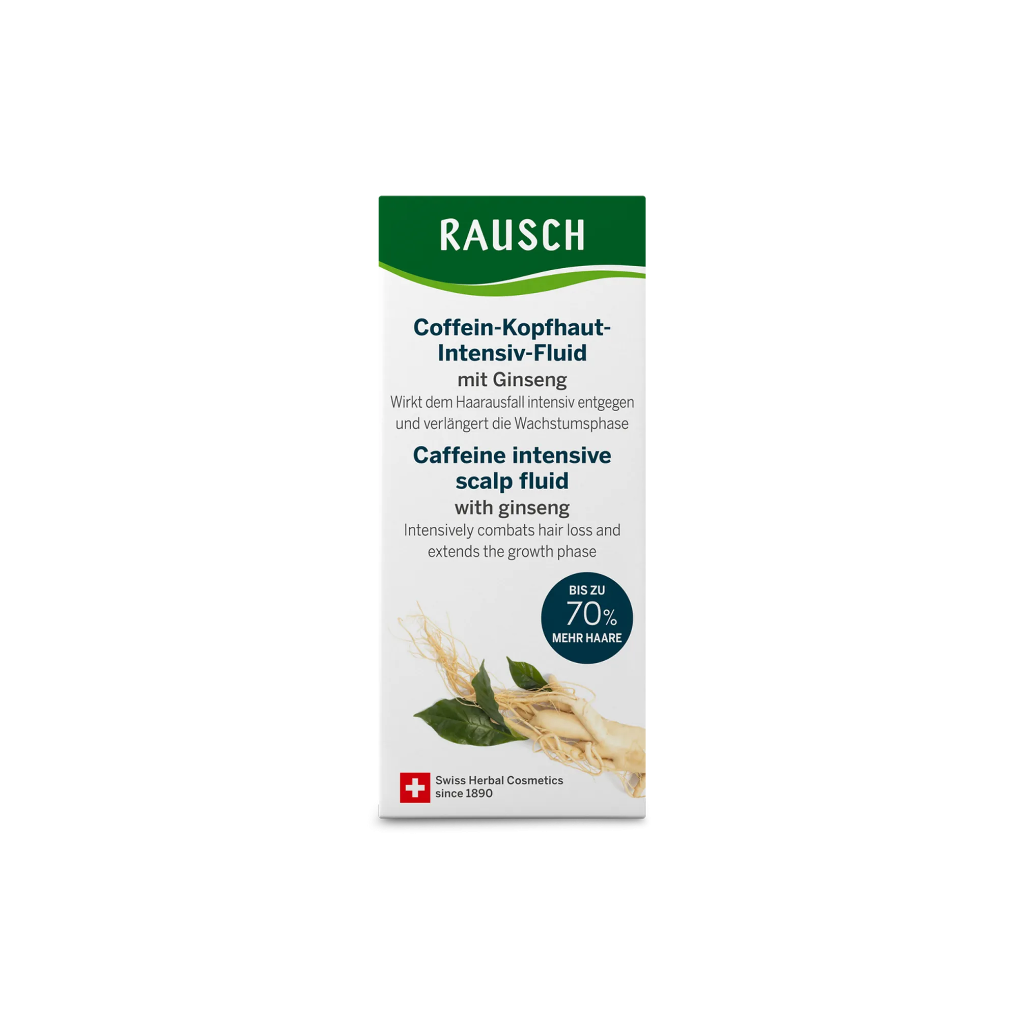 Флюид против выпадения волос / Ginseng CAFFEINE INTENSIVE FLUID