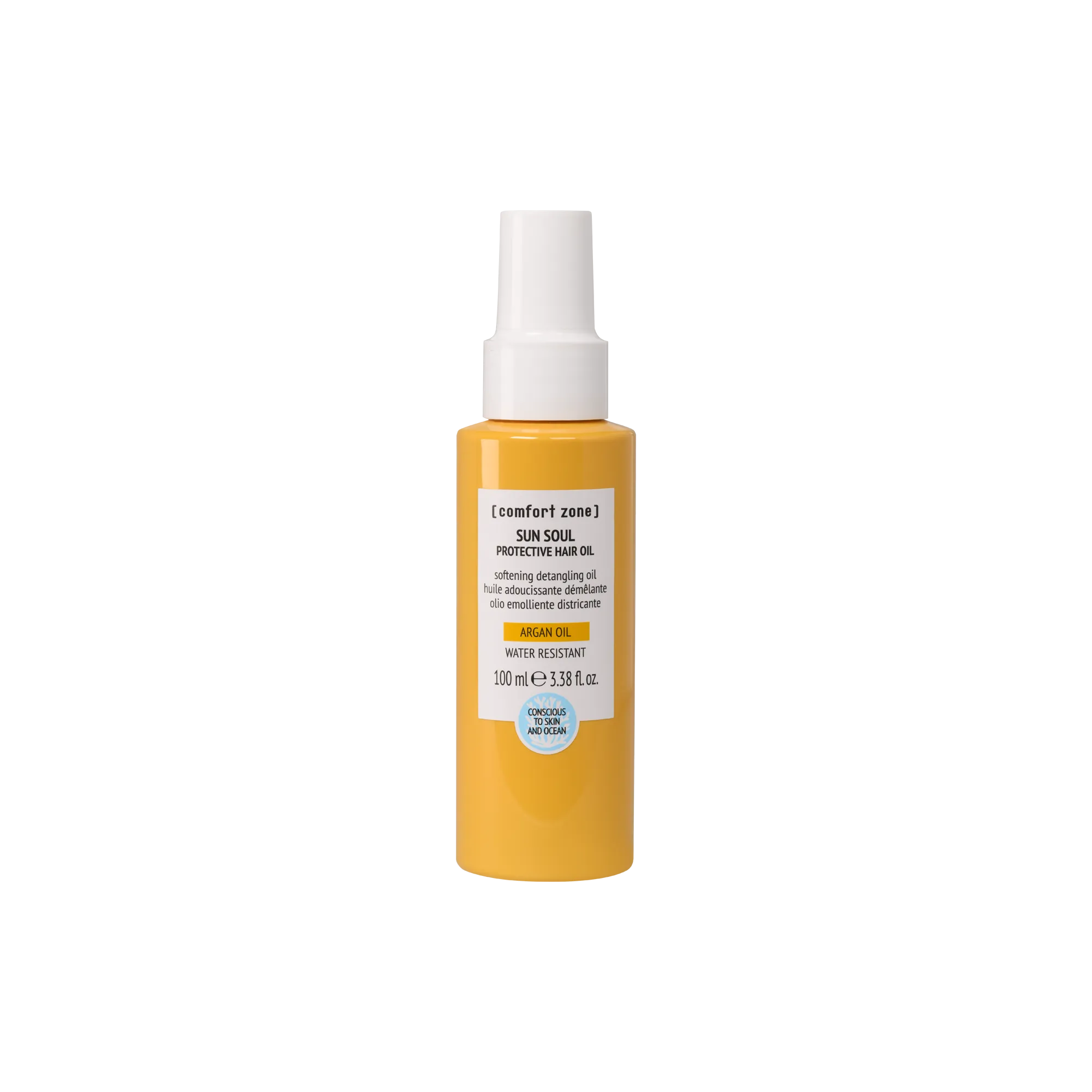 ВОДОСТОЙКИЙ СПРЕЙ С МАСЛОМ АРГАНЫ ДЛЯ ВОЛОС / SUN SOUL PROTECTIVE HAIR OIL
