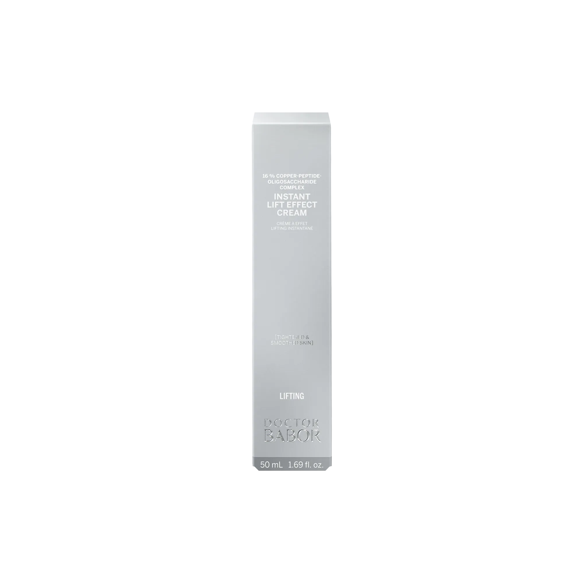 Лифтинг - крем с мгновенным эффектом для лица /  DOCTOR BABOR LIFTING Instant Lift Effect Cream
