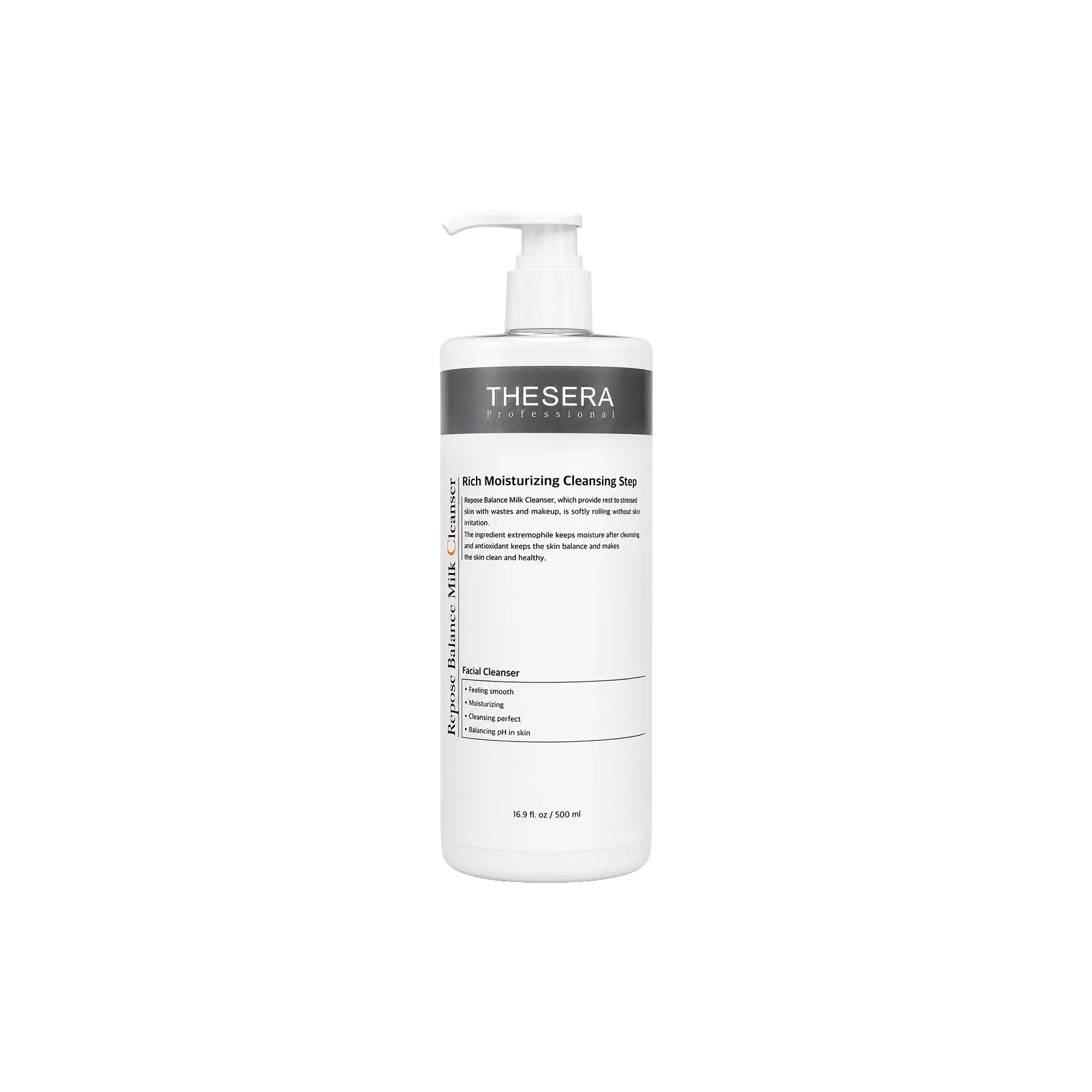 Увлажняющее очищающее молочко для лица / Repose Balance Milk Cleanser